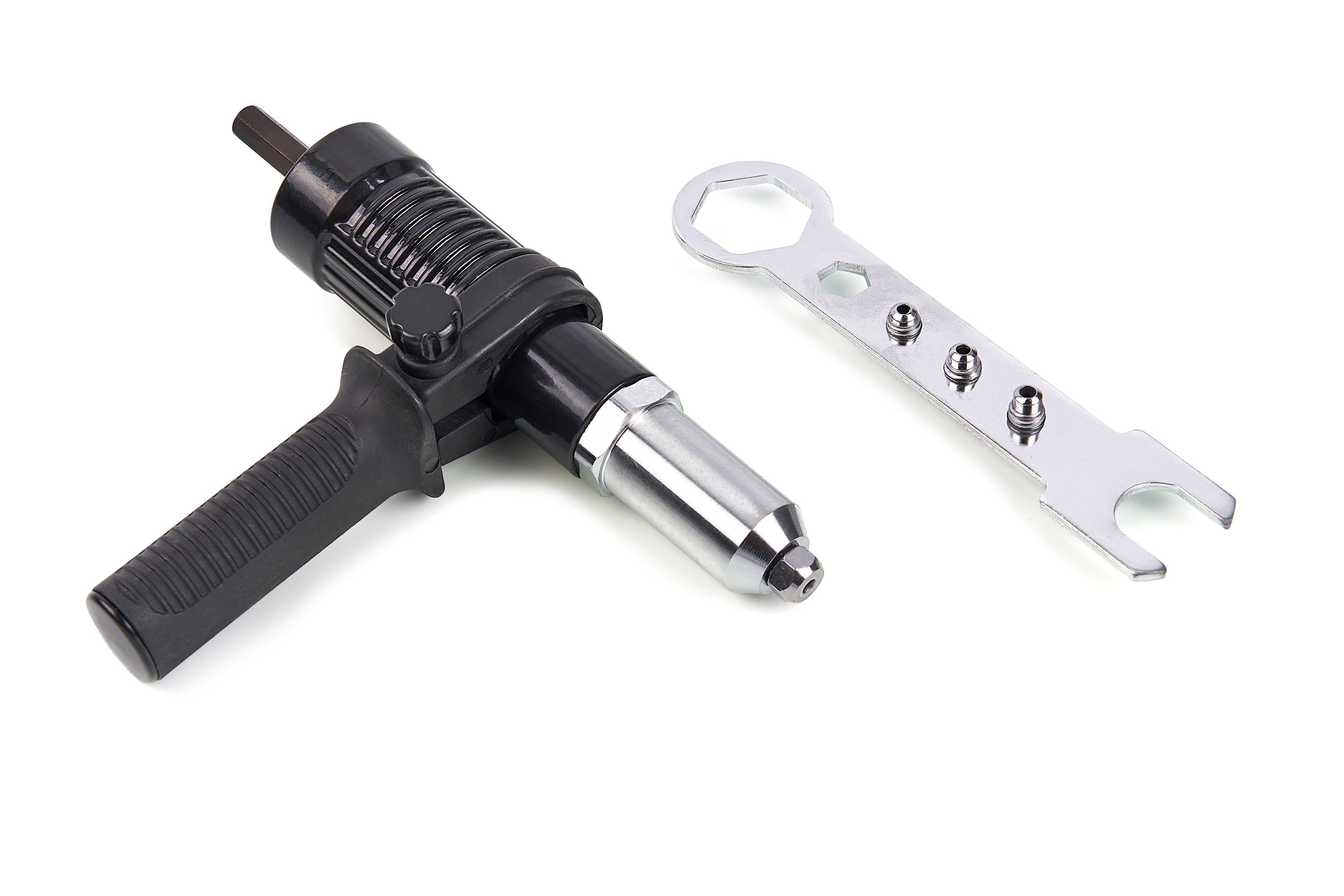 Pinza per rivetti HBM per trapano a batteria Modello 2 Image 3