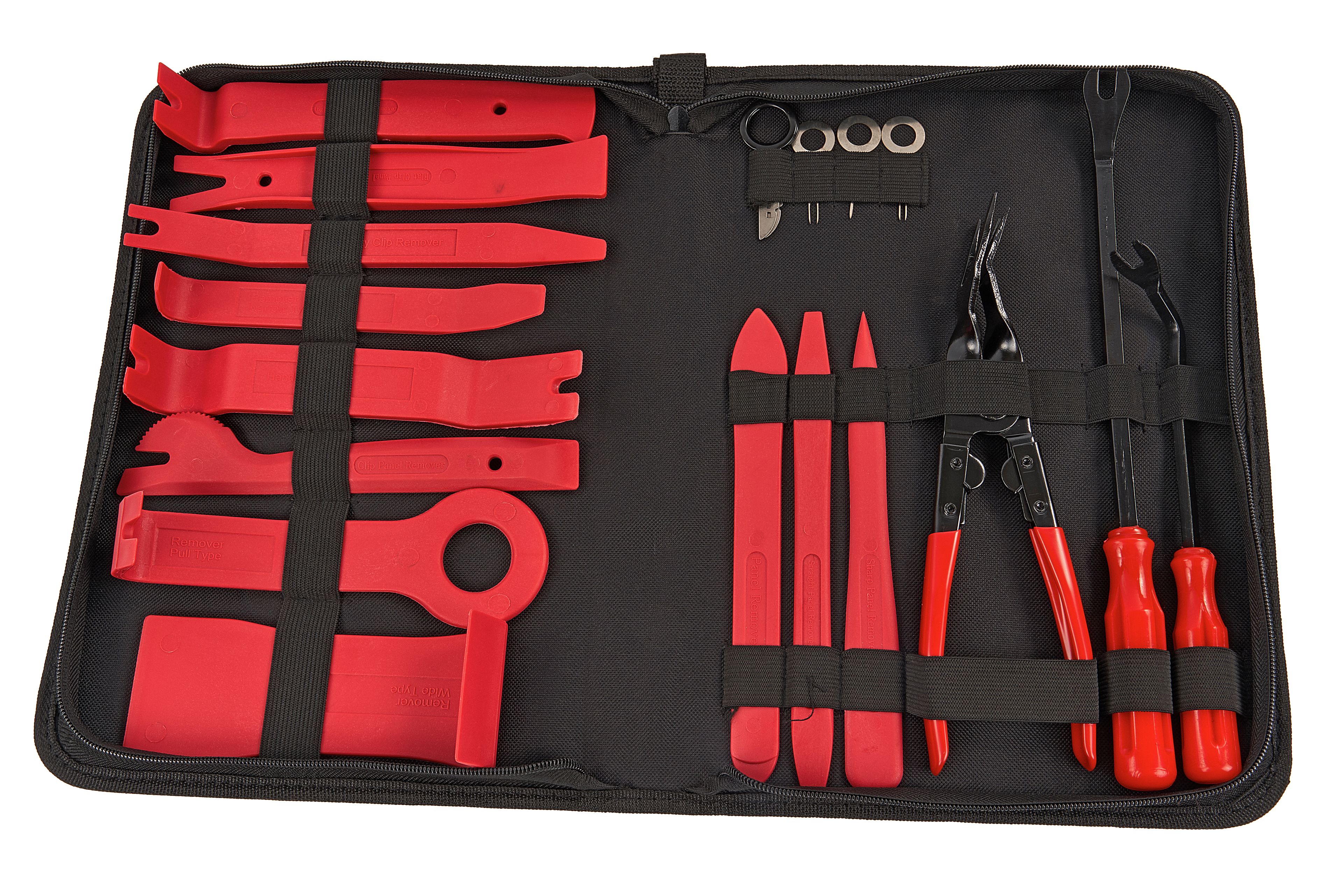 Jeu de démontage HBM de 19 pièces pour les garnitures de portes, les clips de revêtement et la radio navigation Image 5