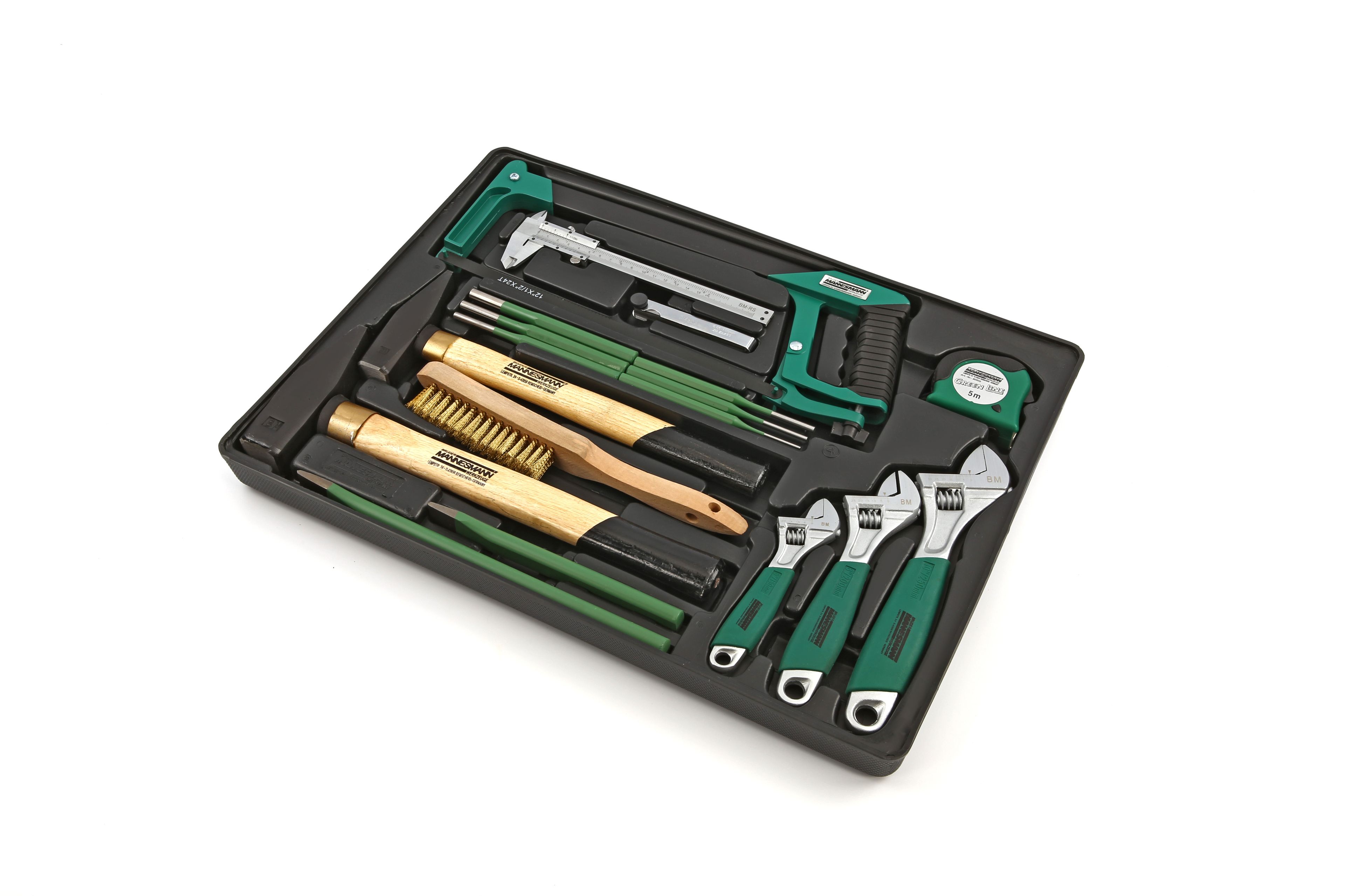 Mannesmann Carro de herramientas de 321 piezas - 28270 Image 16