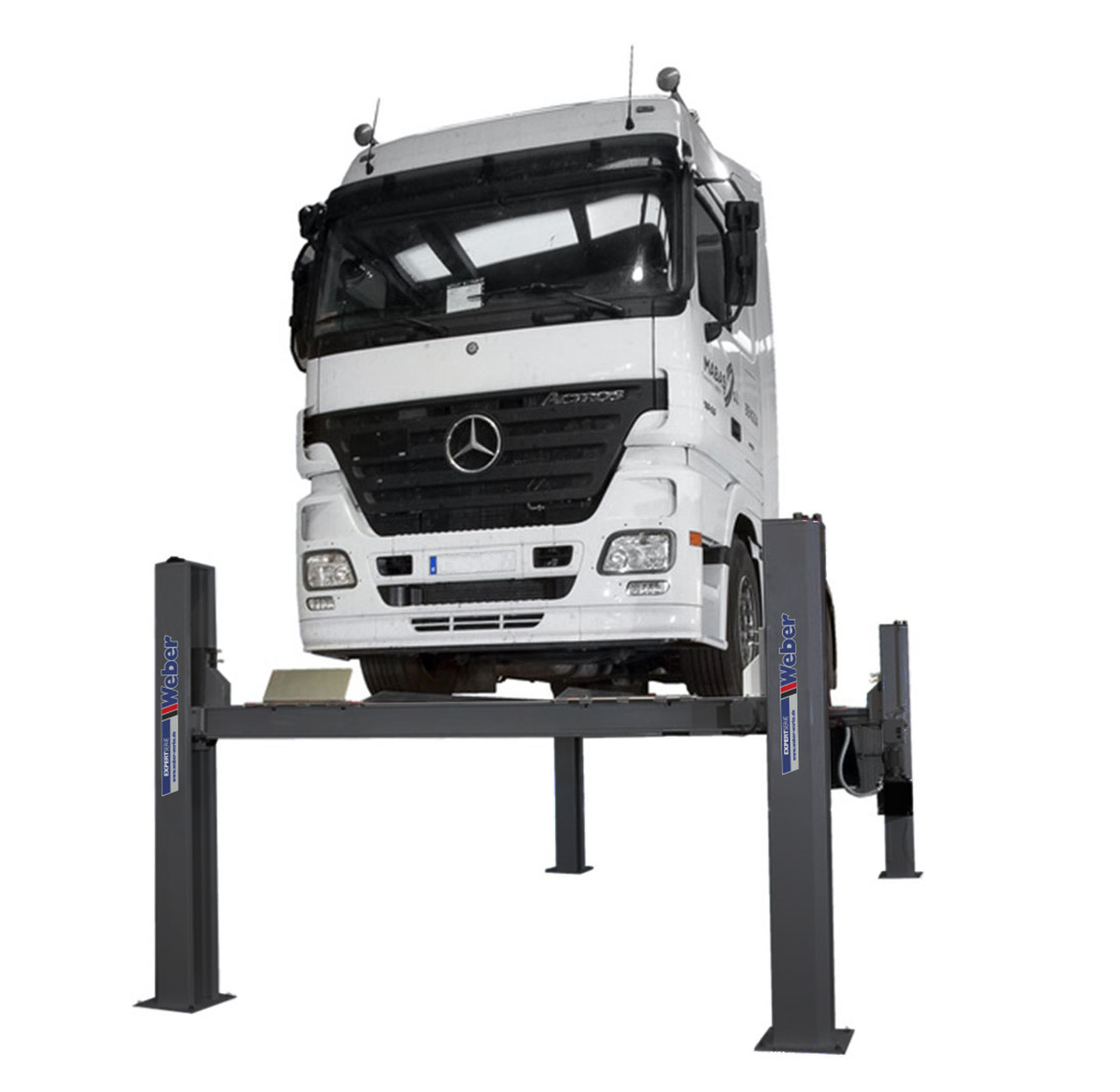 Weber 4-koloms hefbrug, vrachtwagens en landbouwmachines, expertserie C-4100