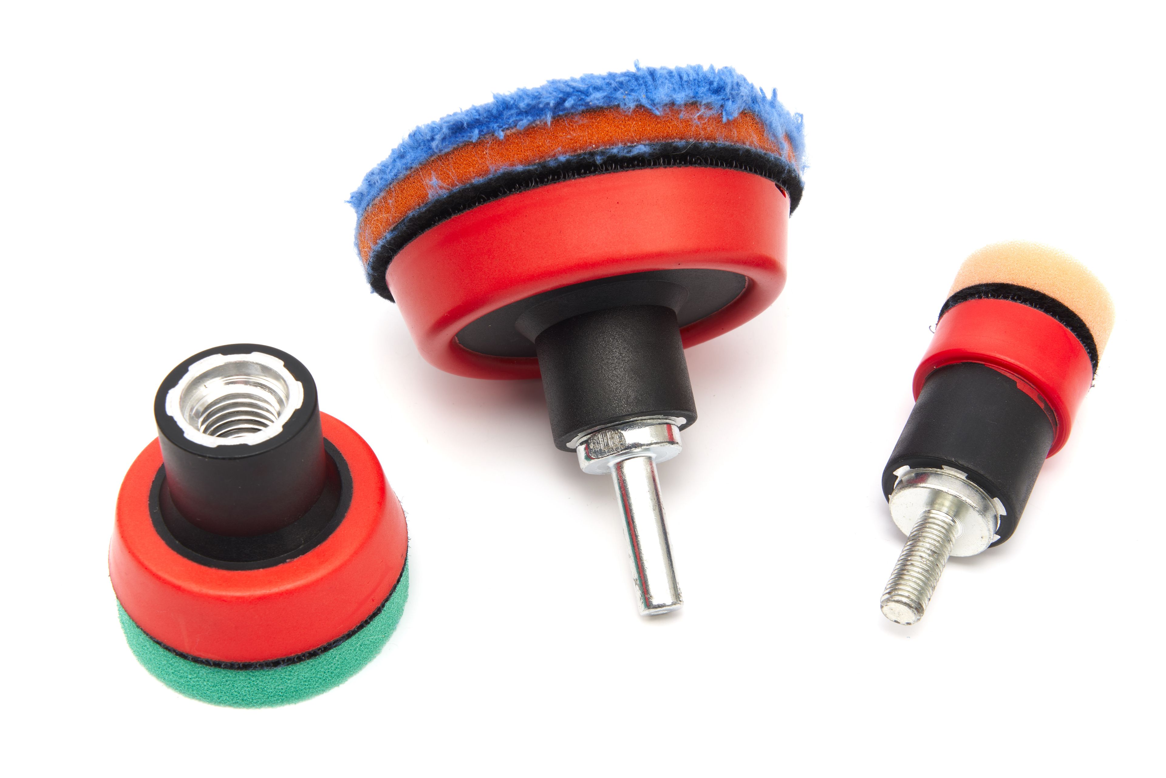 HBM polijstset met M14 en 6 mm opname 29-delig Image 4