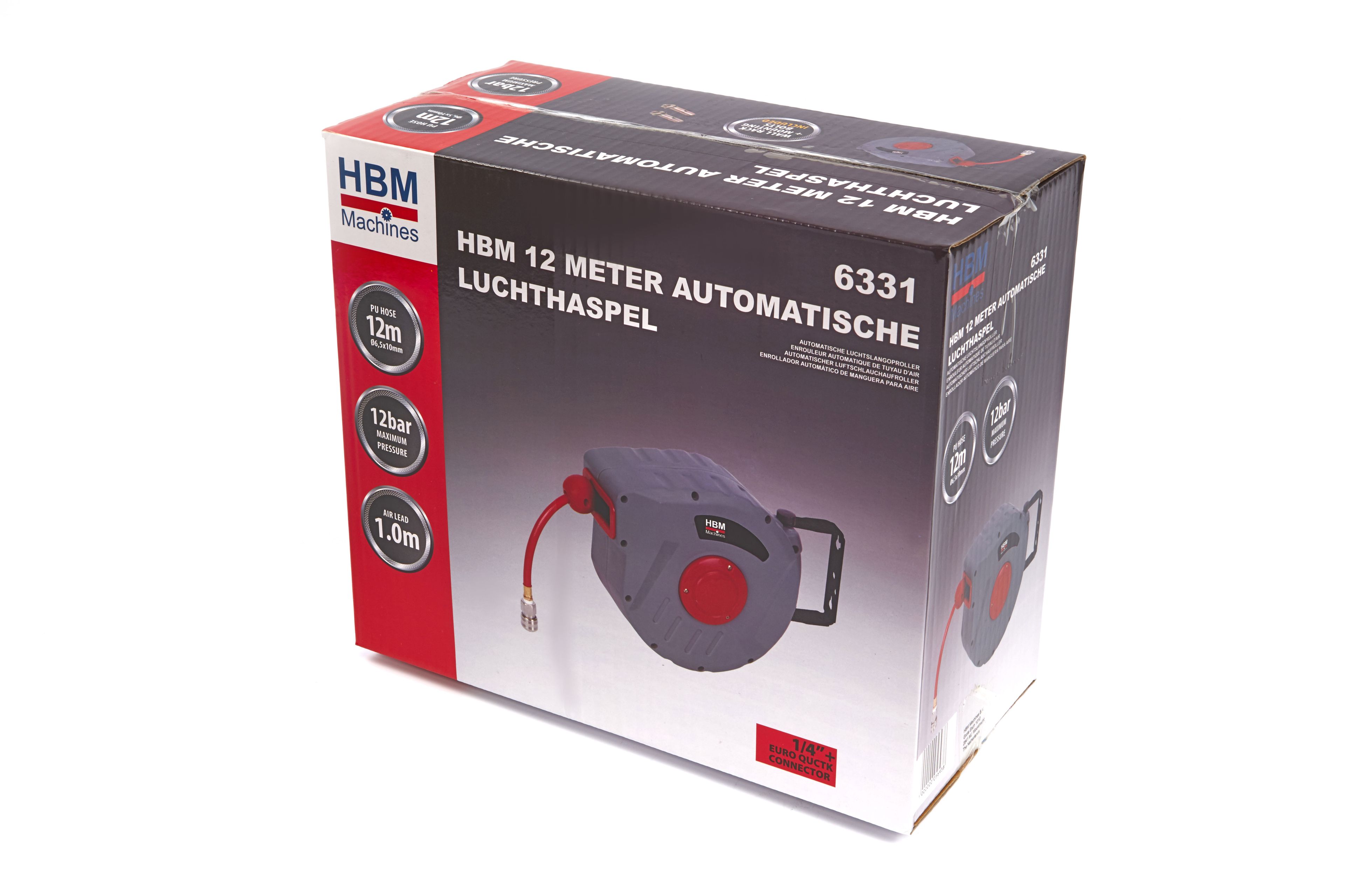 HBM 12 Meter Automatische Luchthaspel Image 3