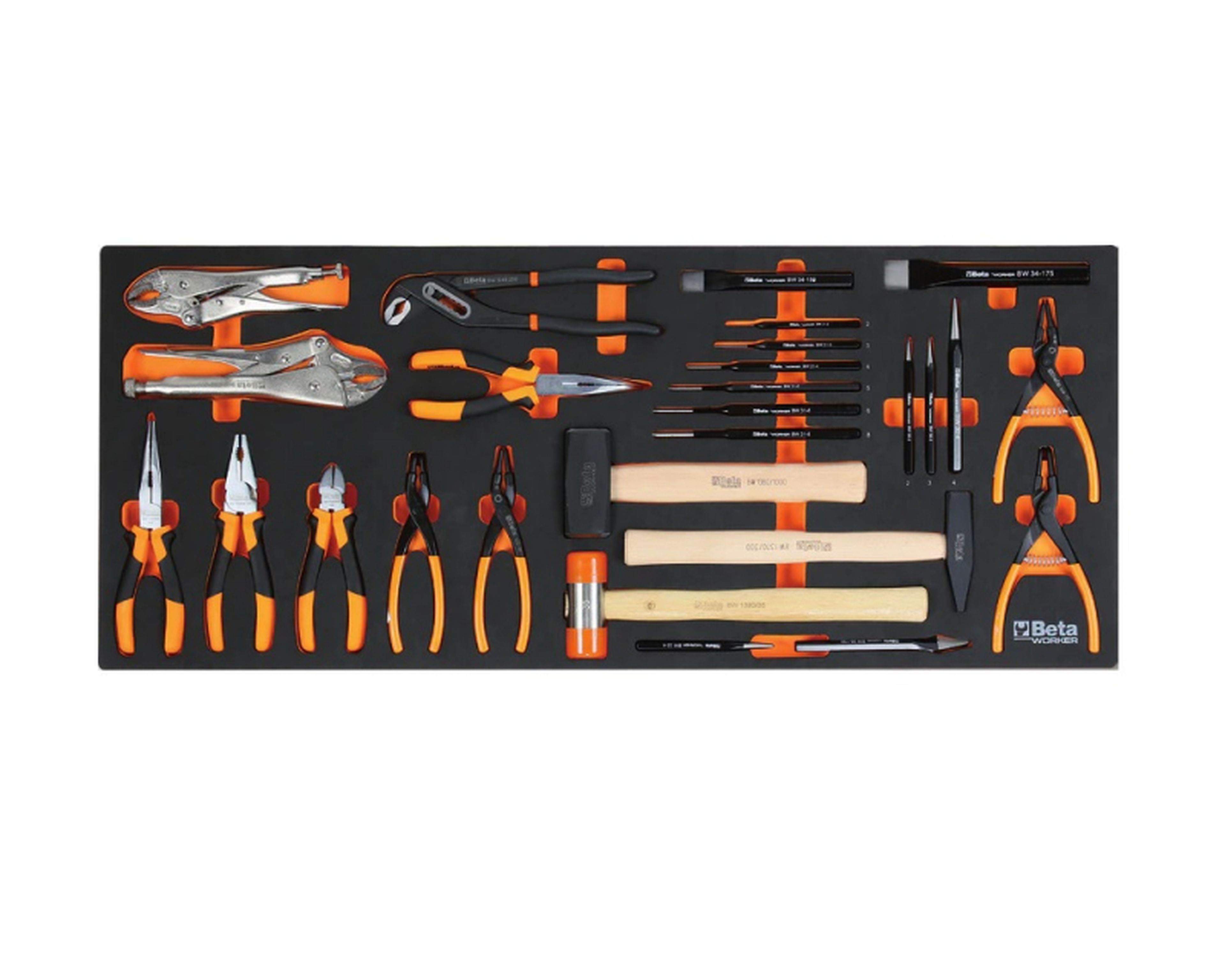 Beta servante d’atelier BW 2400AXLP/5M, set d’outils 418 pièces Image 5