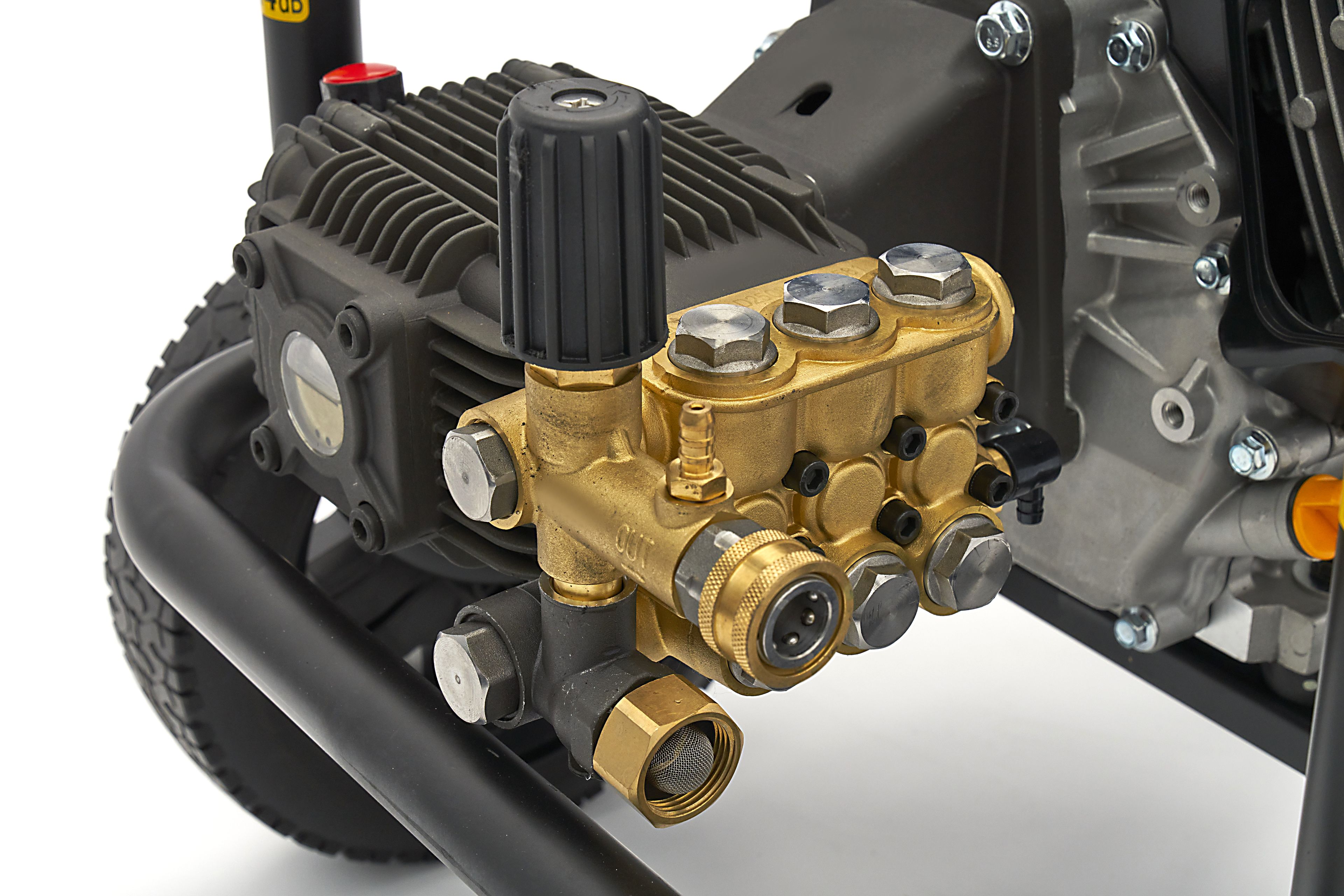 HBM benzine hogedrukreiniger 290 bar 15,1L/min 459cc Image 23