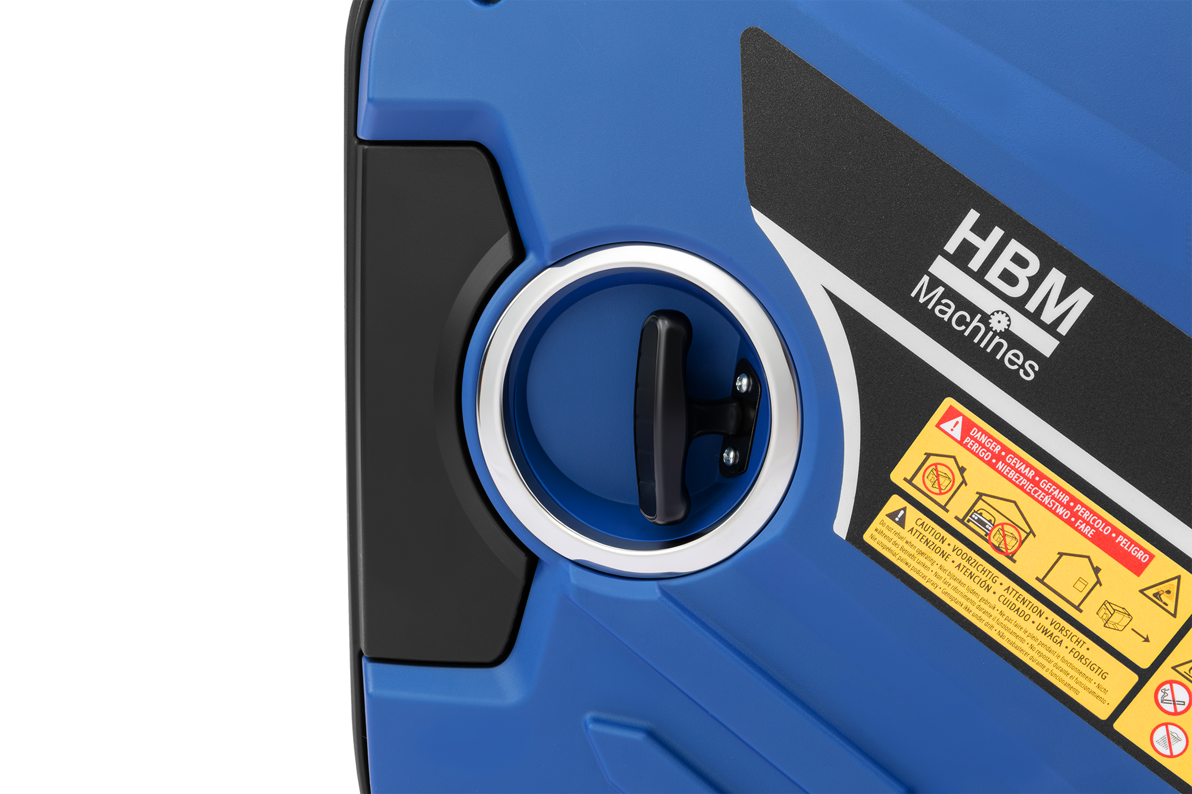 HBM générateur onduleur avec moteur à essence de 163 cm³ 230V 3400W Image 11