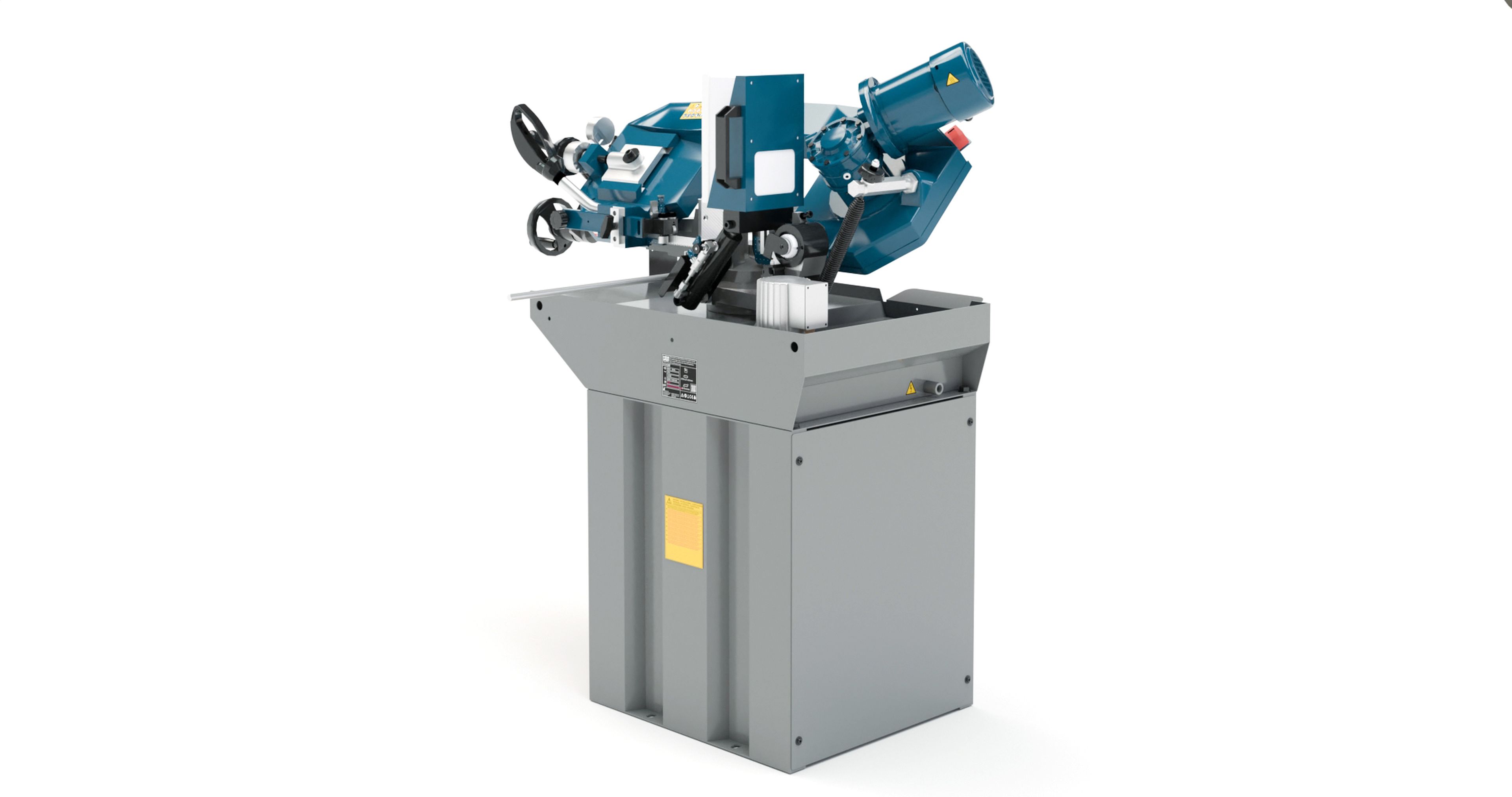 HBM 210 Profi-Metallbandsäge - 400 Volt 2-Gang Image 2