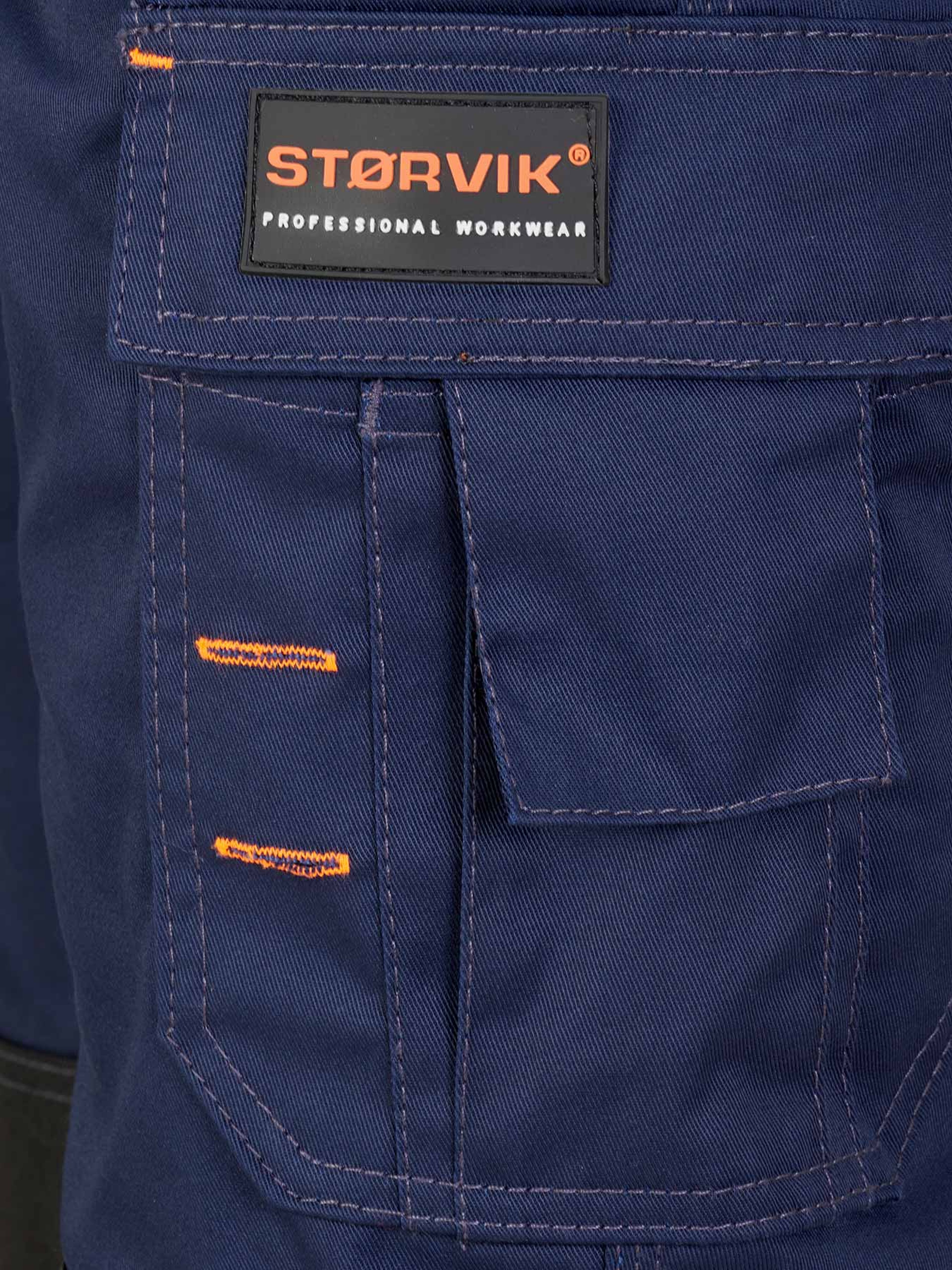 Storvik Roy stretch werkbroek navy L Image 4