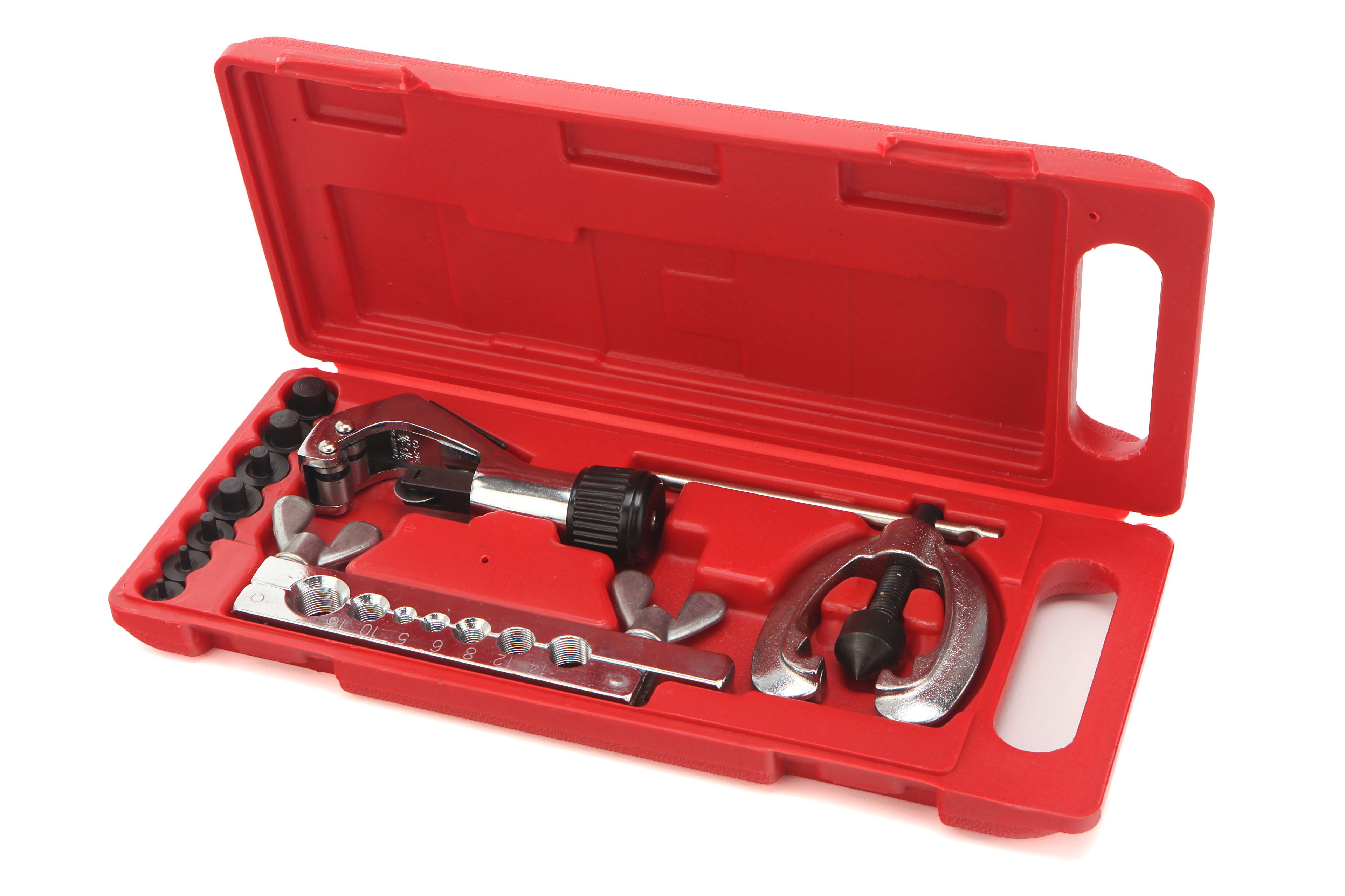 HBM Jeu de joints de tuyaux avec coupe-tube, coupe-tube