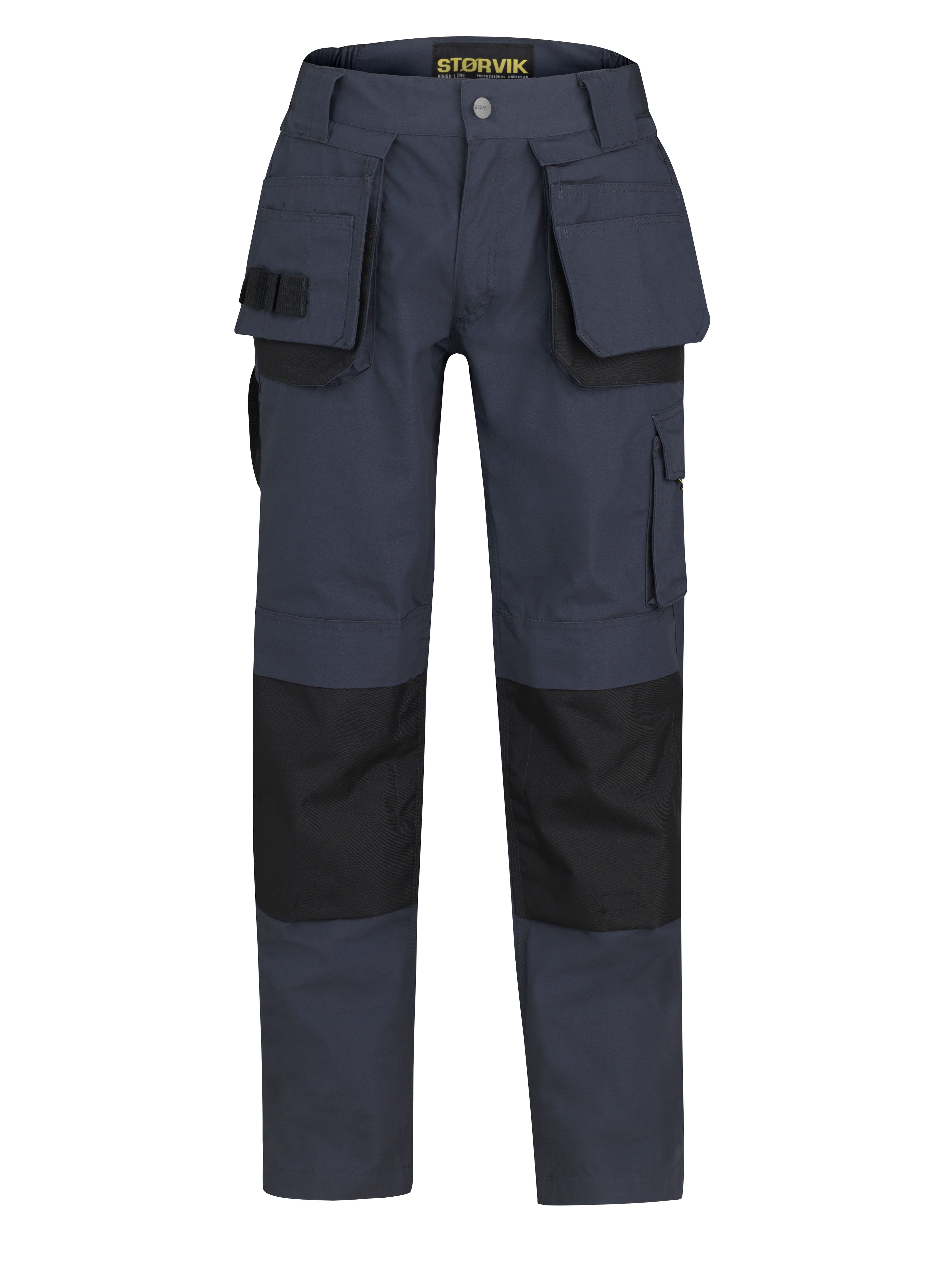 Pantalon de travail Storvik David Gris Anthracite XXL Image 2