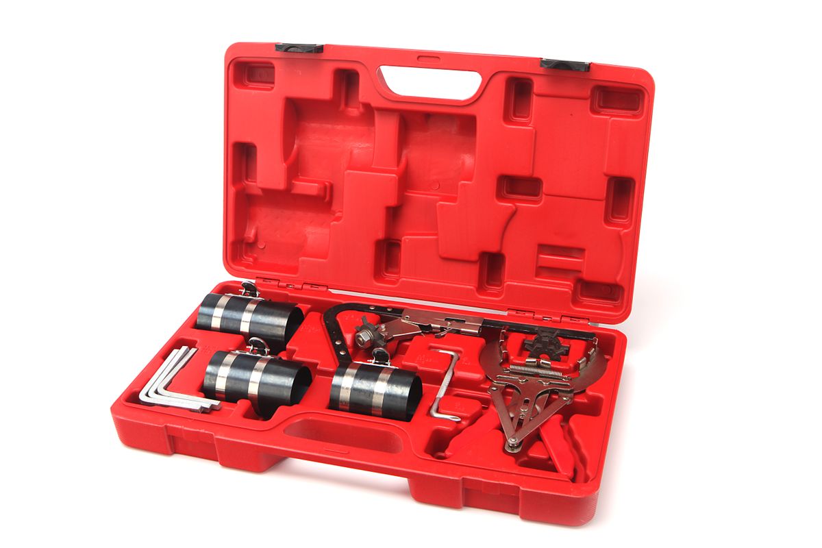 Set de desmontaje y montaje de muelles de pistón HBM