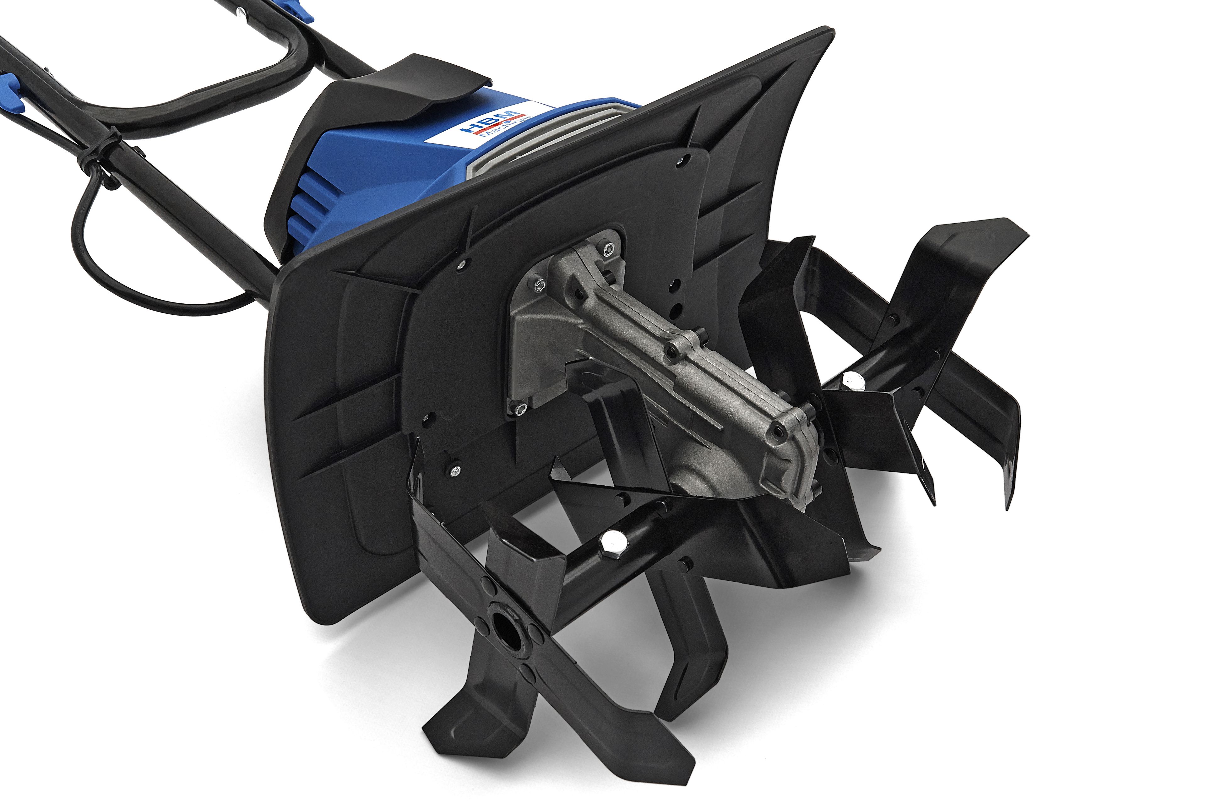 HBM Elektrische Tuinfrees 1050 Watt inclusief 16 Messen Image 6