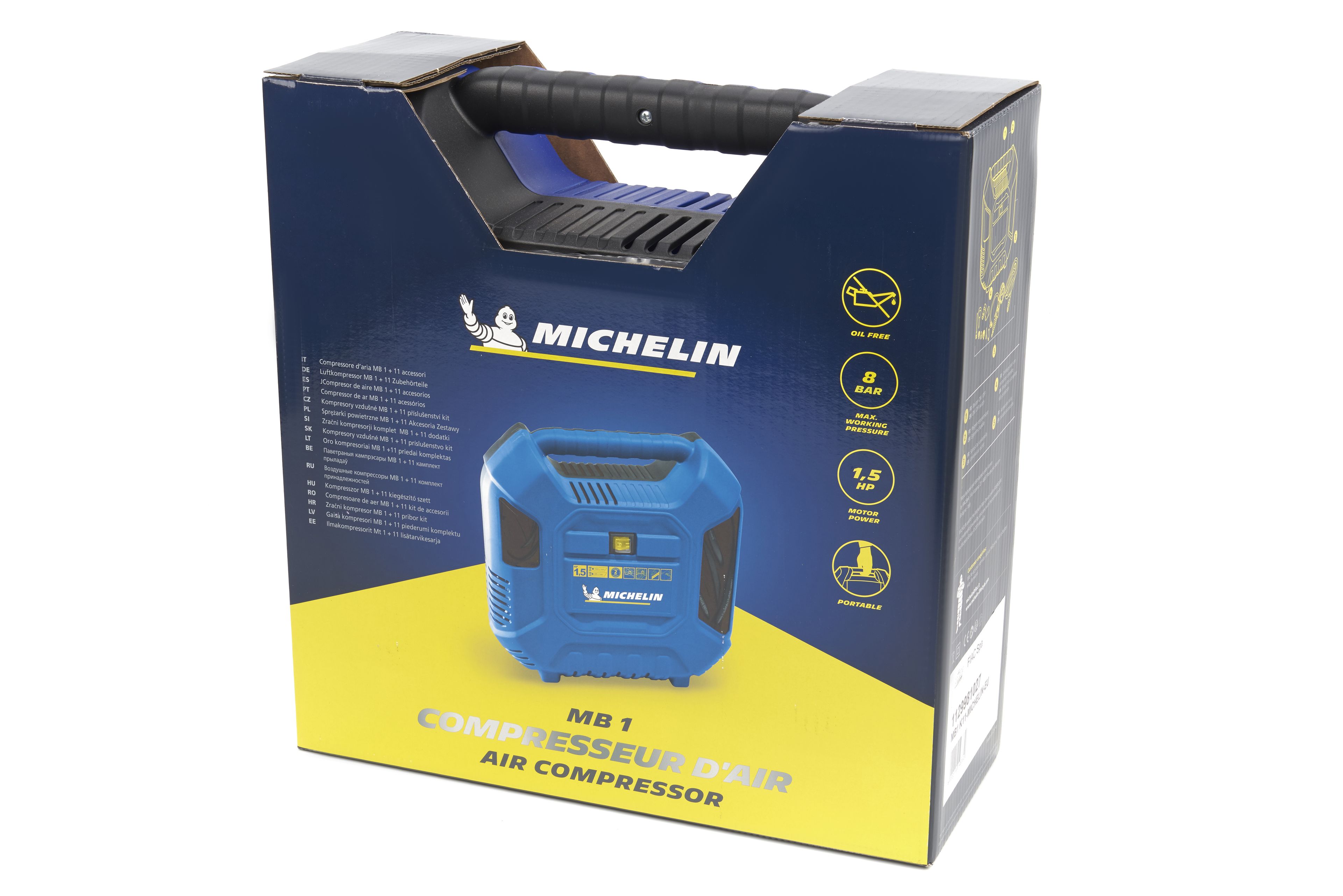 Ensemble compresseur à air Michelin Image 8