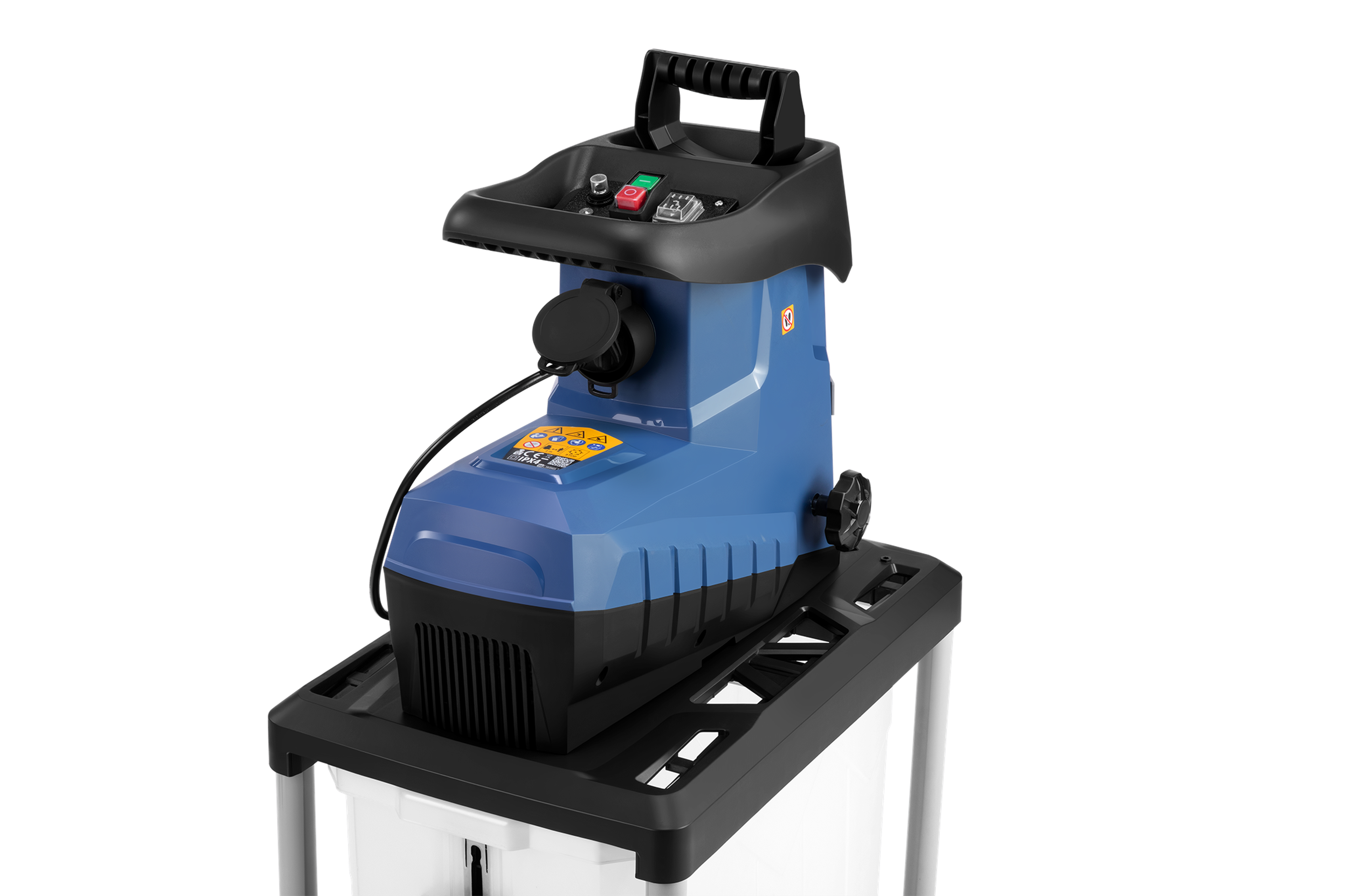 HBM stille elektrische hakselaar voor 45 mm takken 2800 Watt Image 6