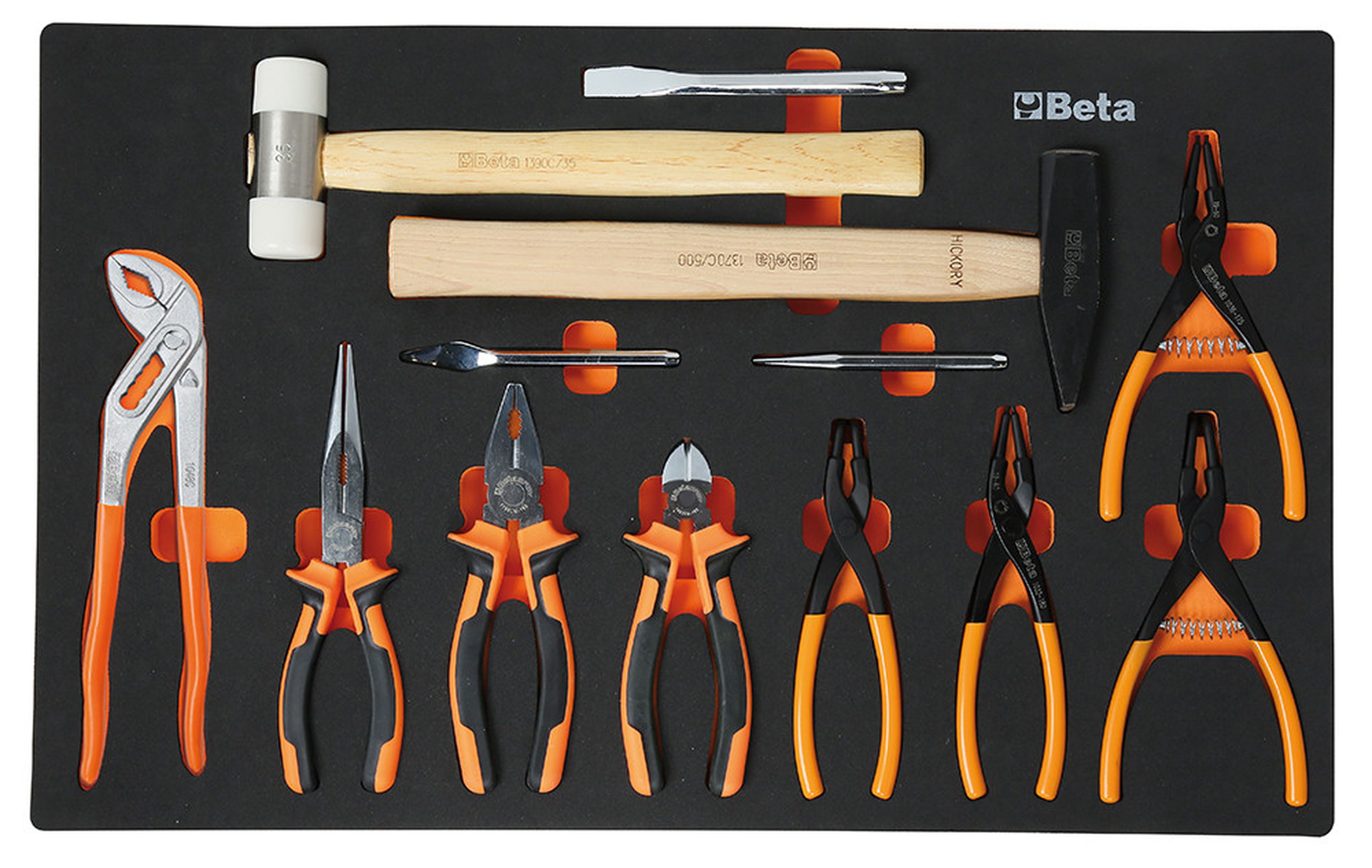 Chariot à outils Beta rempli 2400S O7/E-M - 309 pièces Image 5