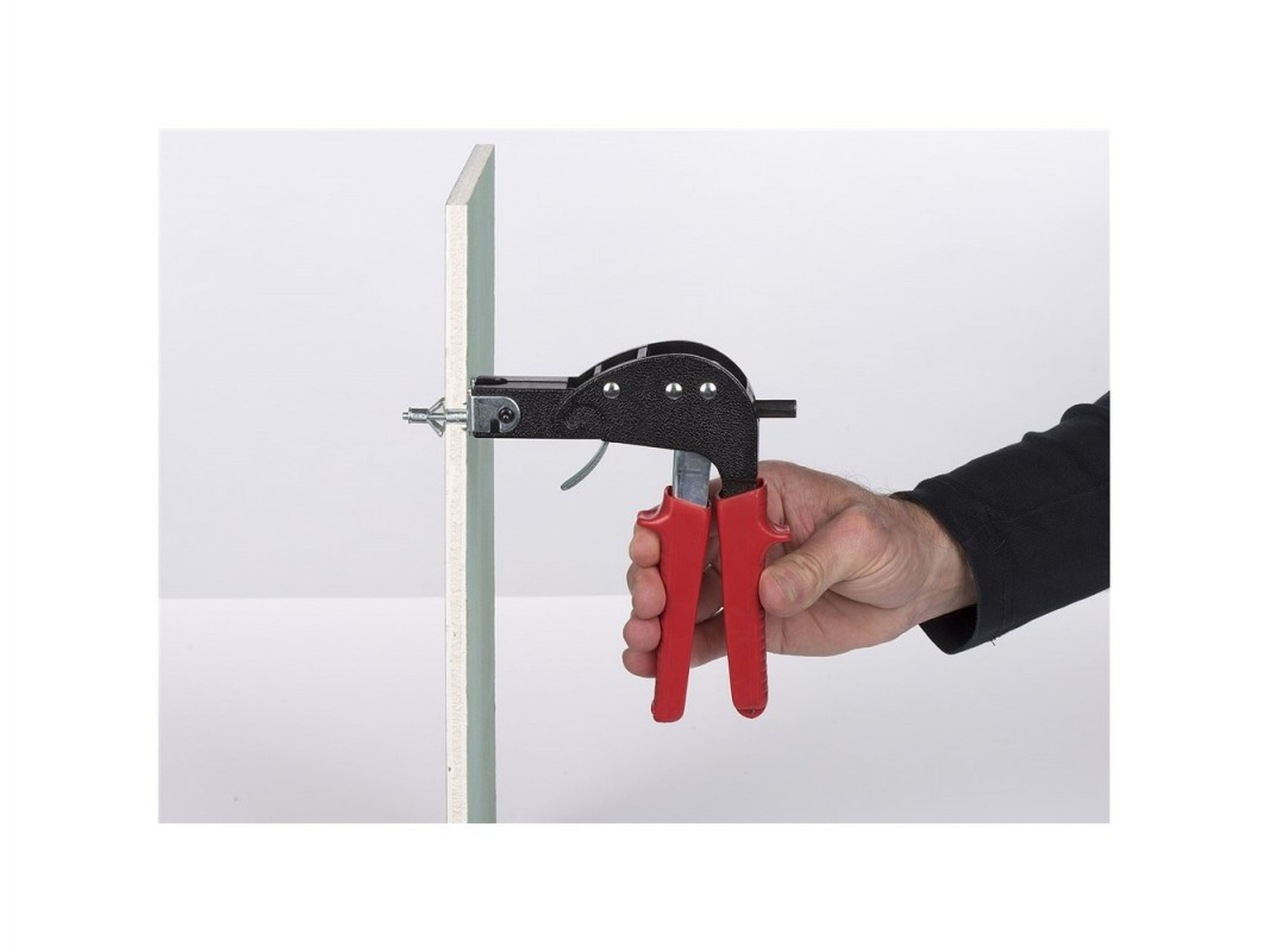 HBM Jeu de chevilles pour murs creux de 72 pièces, jeu d'ancrage incluant une pince de montage Image 11