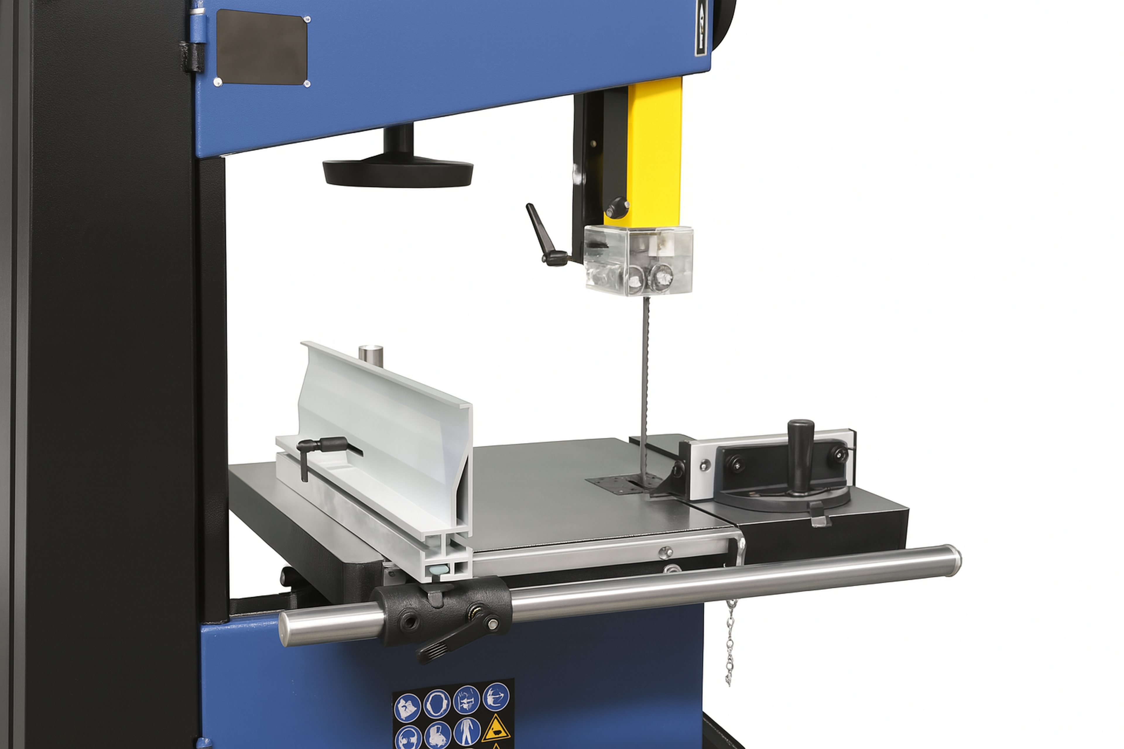 HBM lintzaagmachine hout 20 inch 400 Volt Image 4