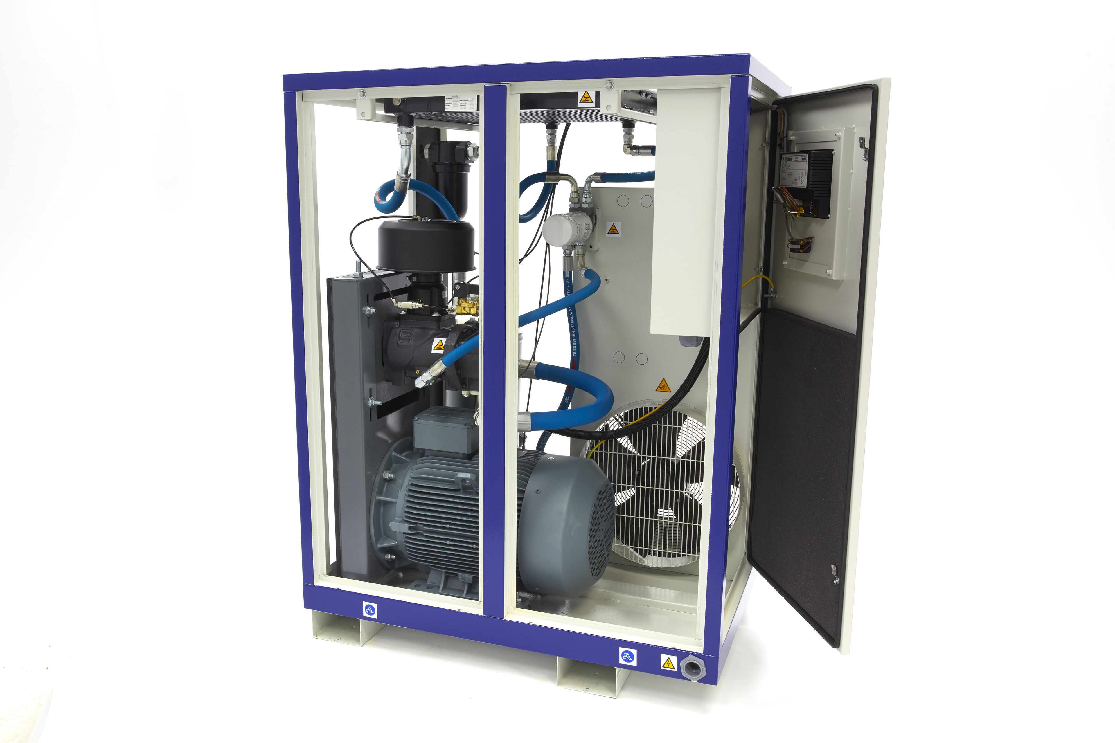 Compressore a vite Michelin RSX 51 PK Image 11