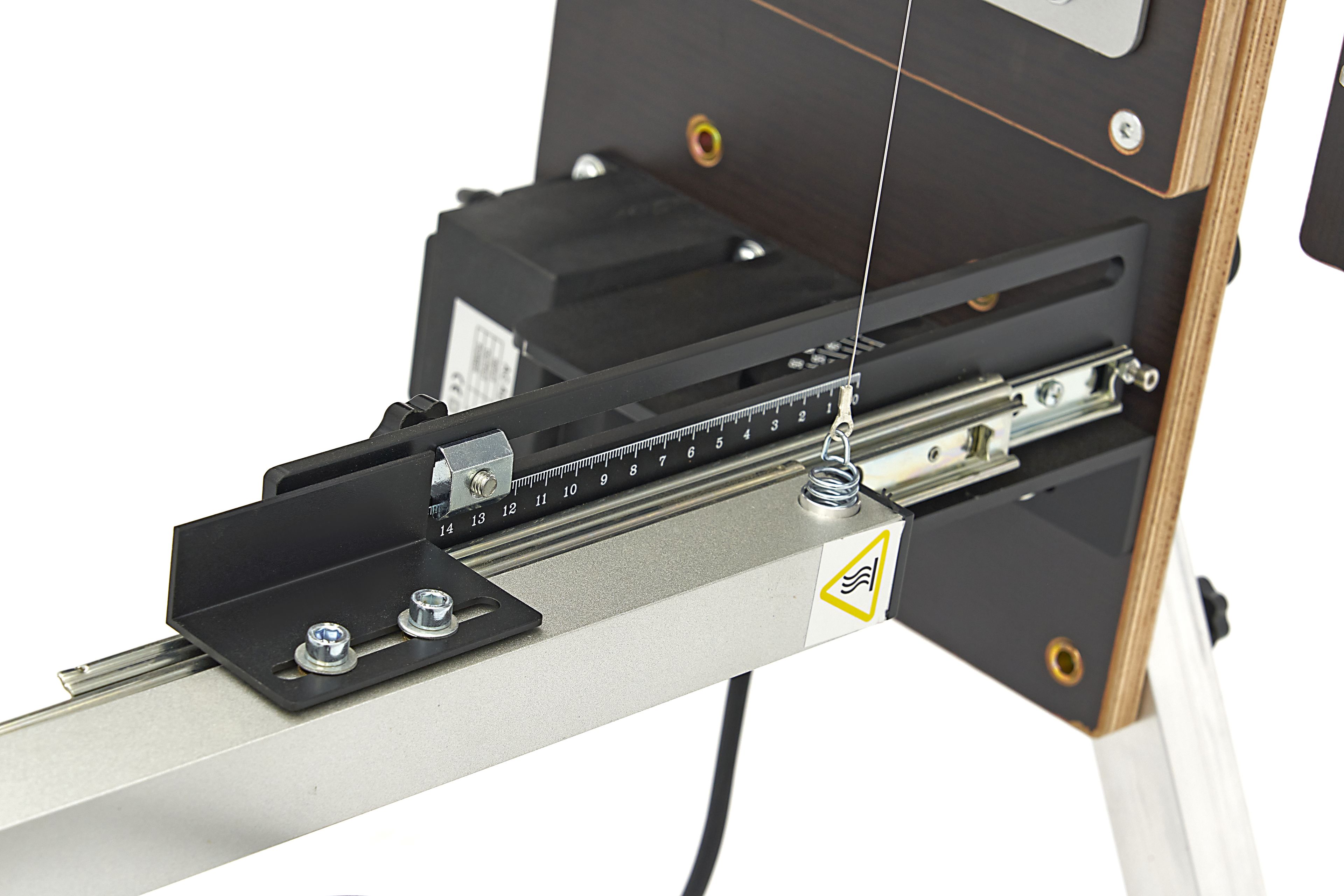 Coupeur de mousse HBM 200 W avec pattes et lames latérales Image 8