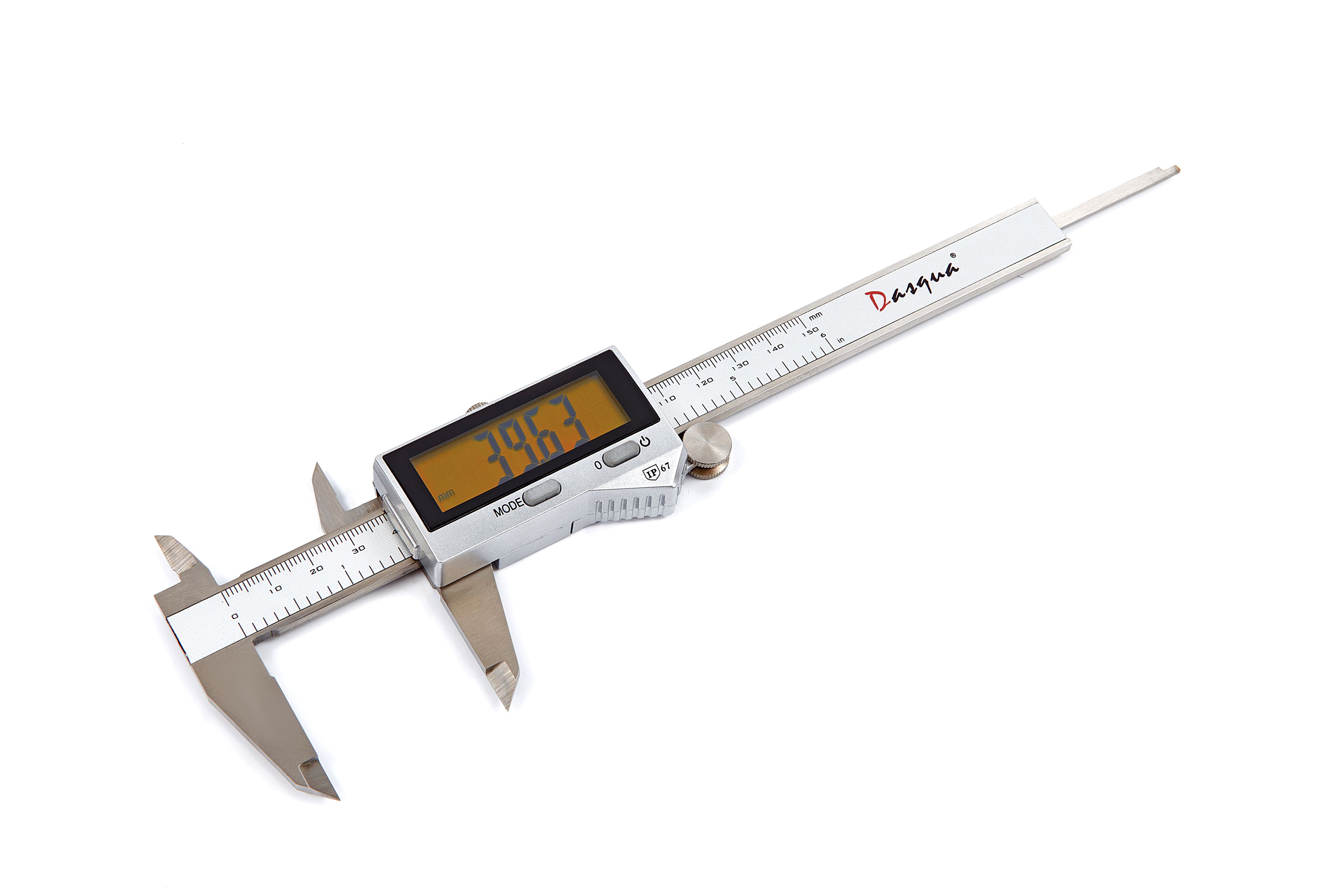 Dasqua Vernier numérique 150 mm, résistant à l'eau IP67, grand écran Image 2