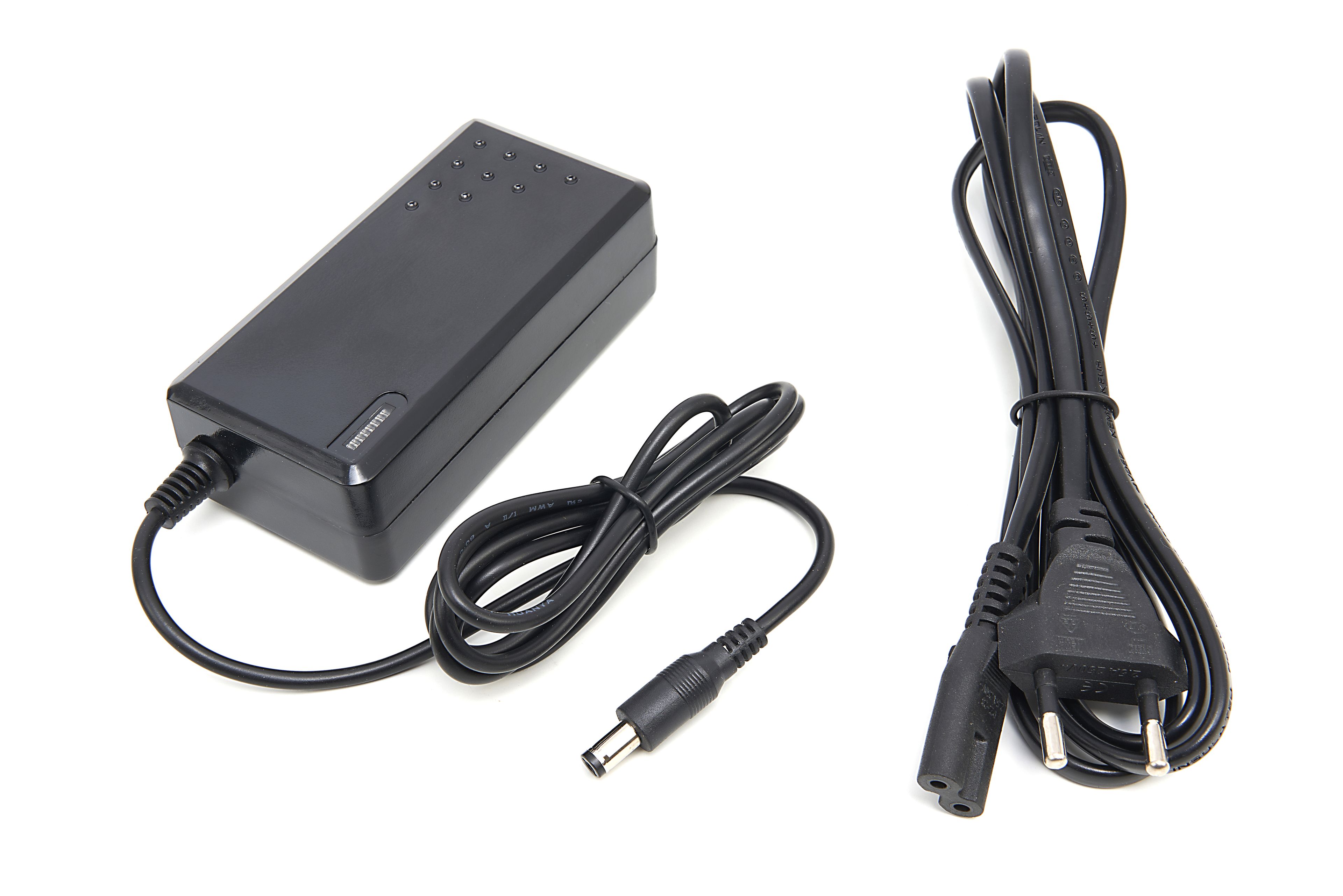 Chargeur HBM pour le métier à tresser HBM Profi 10.8 V - 4400mAh comprenant 2 batteries Image 2