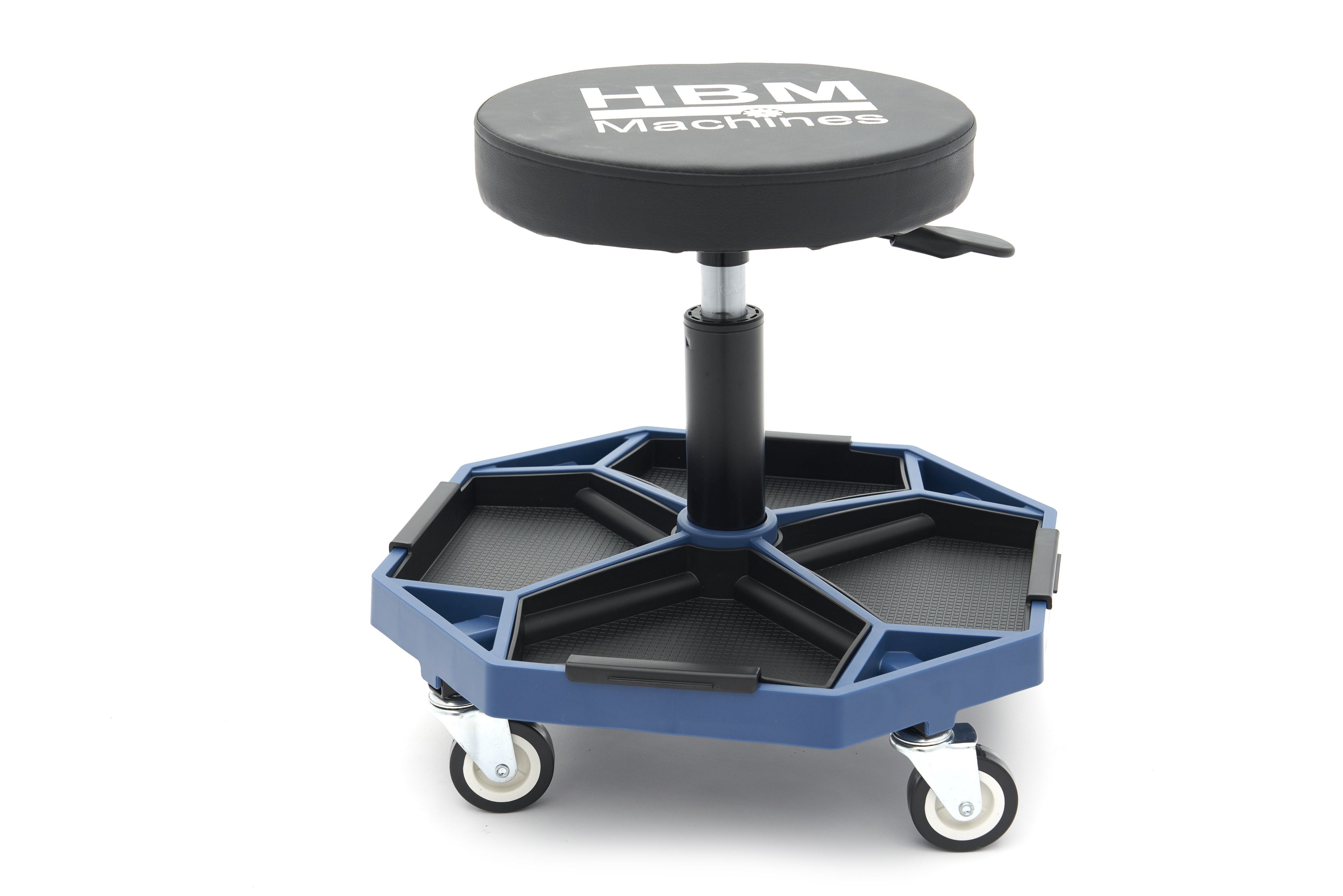Chaise pneumatique HBM avec quatre plateaux amovibles Image 5
