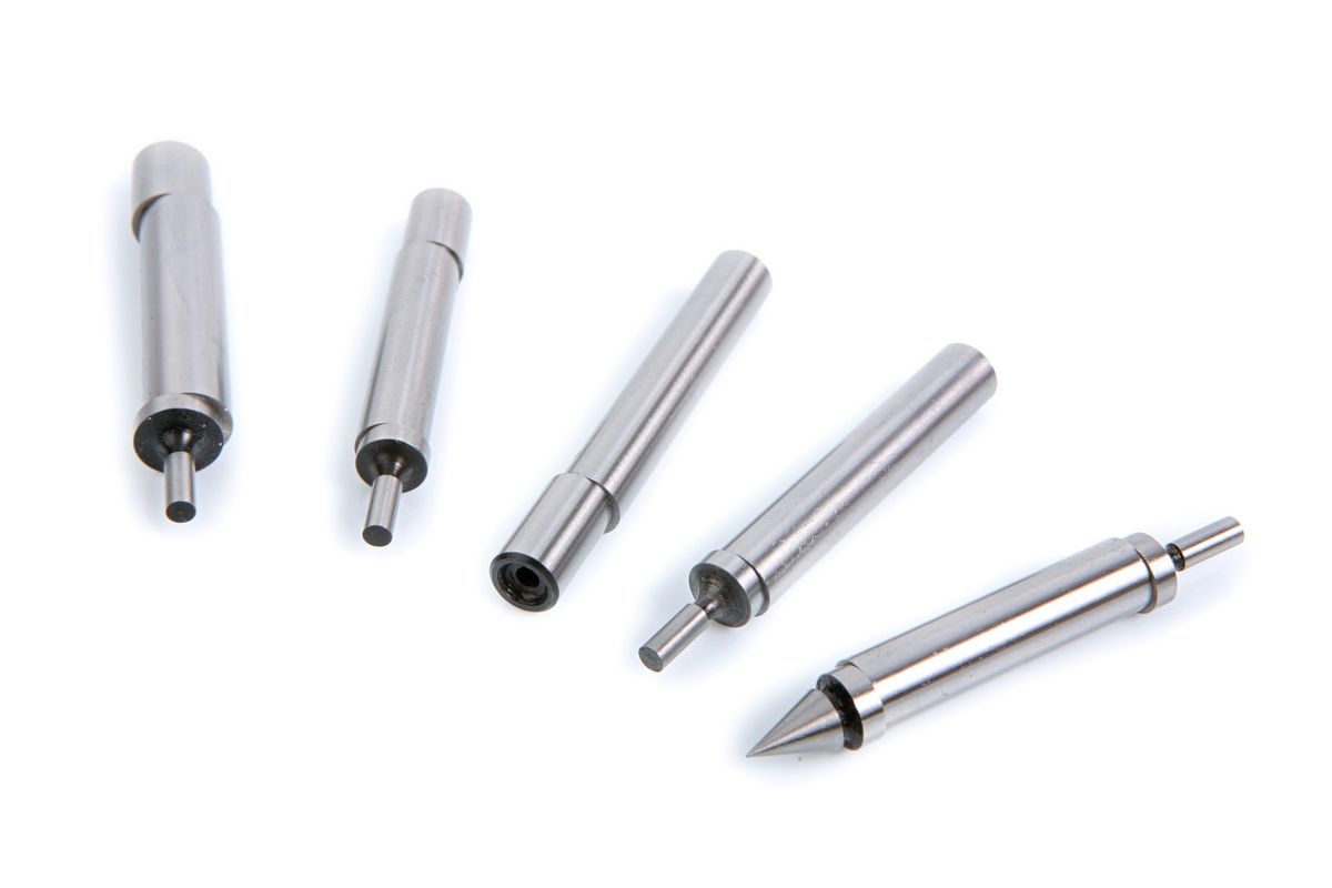 HBM 10 mm conjunto de medidores de bordes