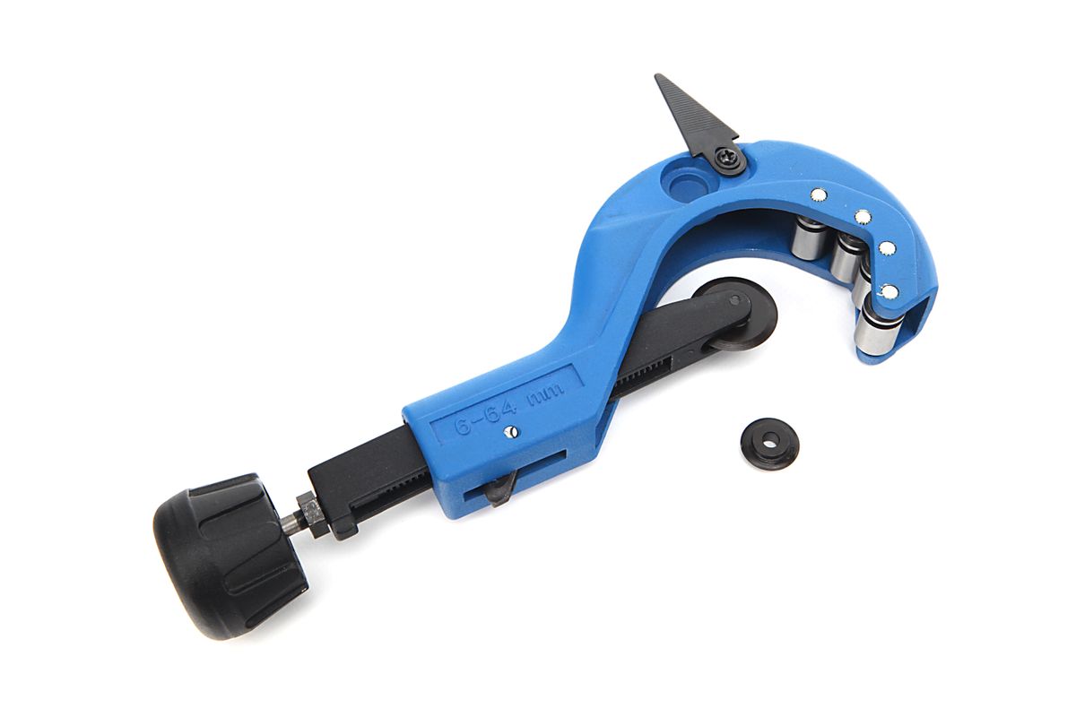 Cortador de tubos HBM PVC de 6 - 64 mm con reamer