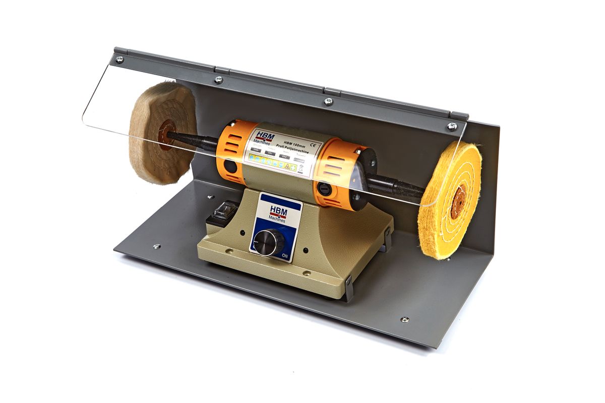 HBM Beschermkap voor de  100 mm Profi Polijstmachine