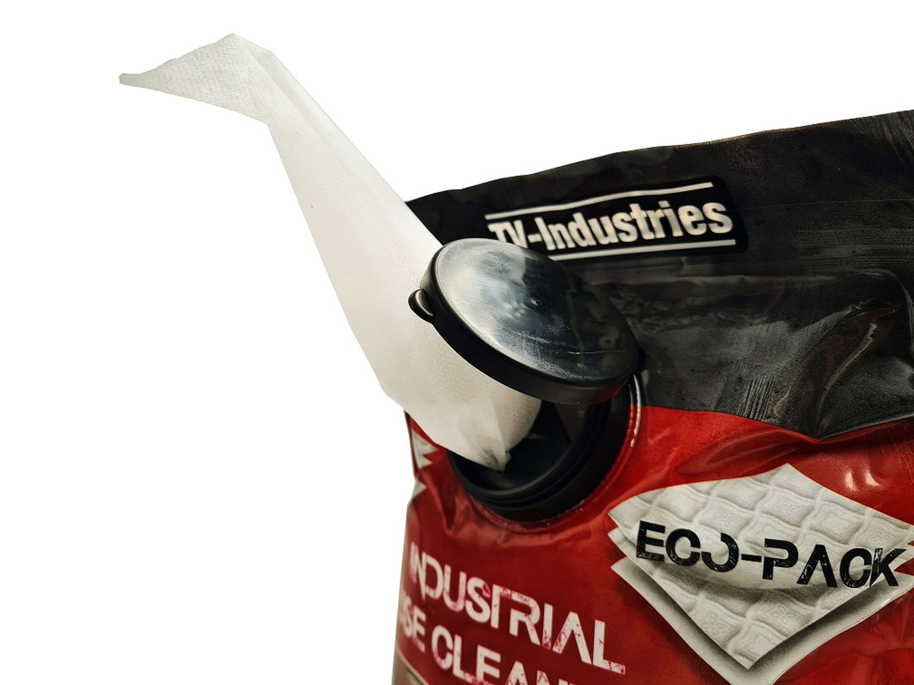 ToolPack Lingettes de nettoyage industrielles en sachet, 250 pièces Image 4