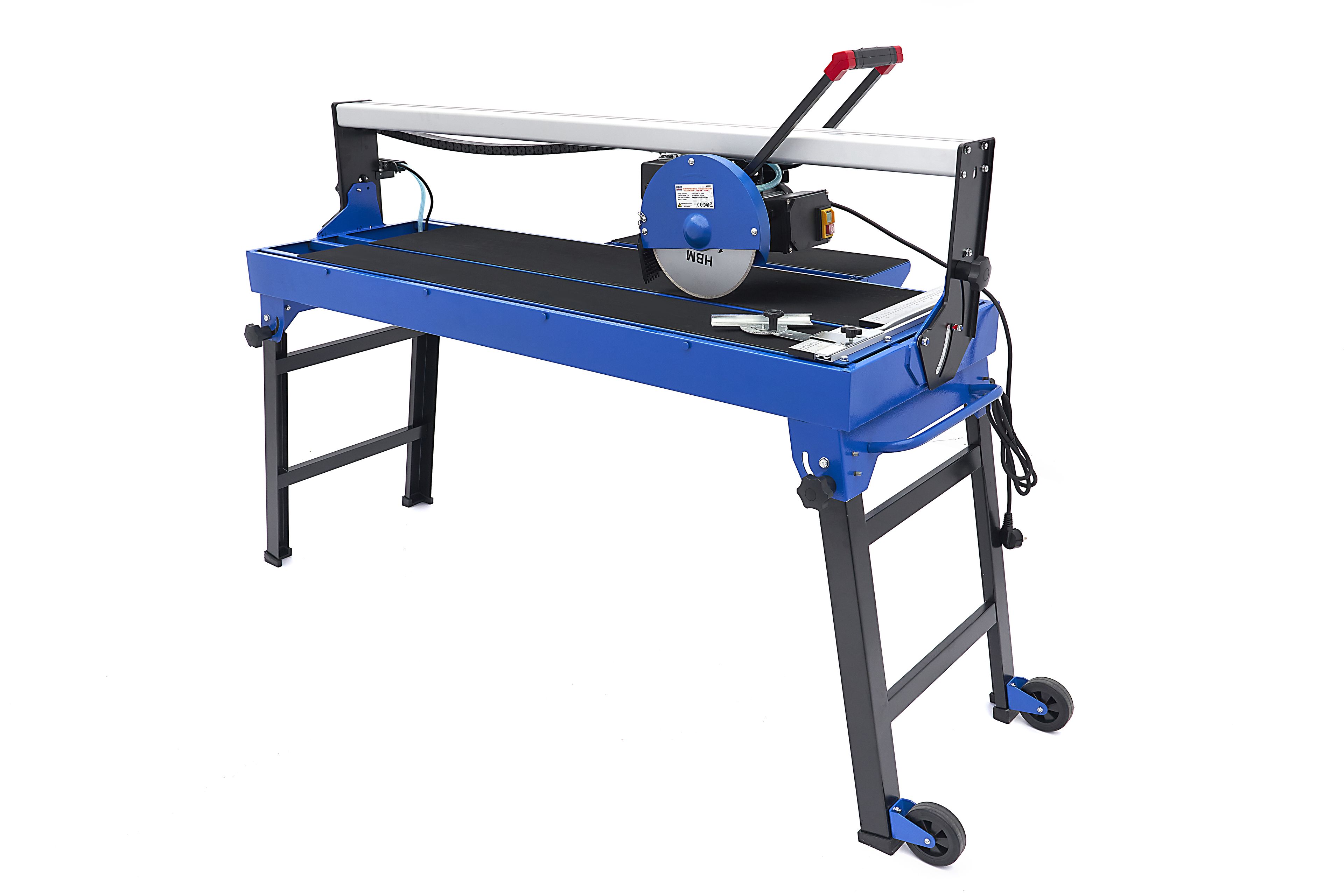 HBM Professionele Tegelzaagmachine - Tegelsnijder - 1200 mm.- 1200W Image 3