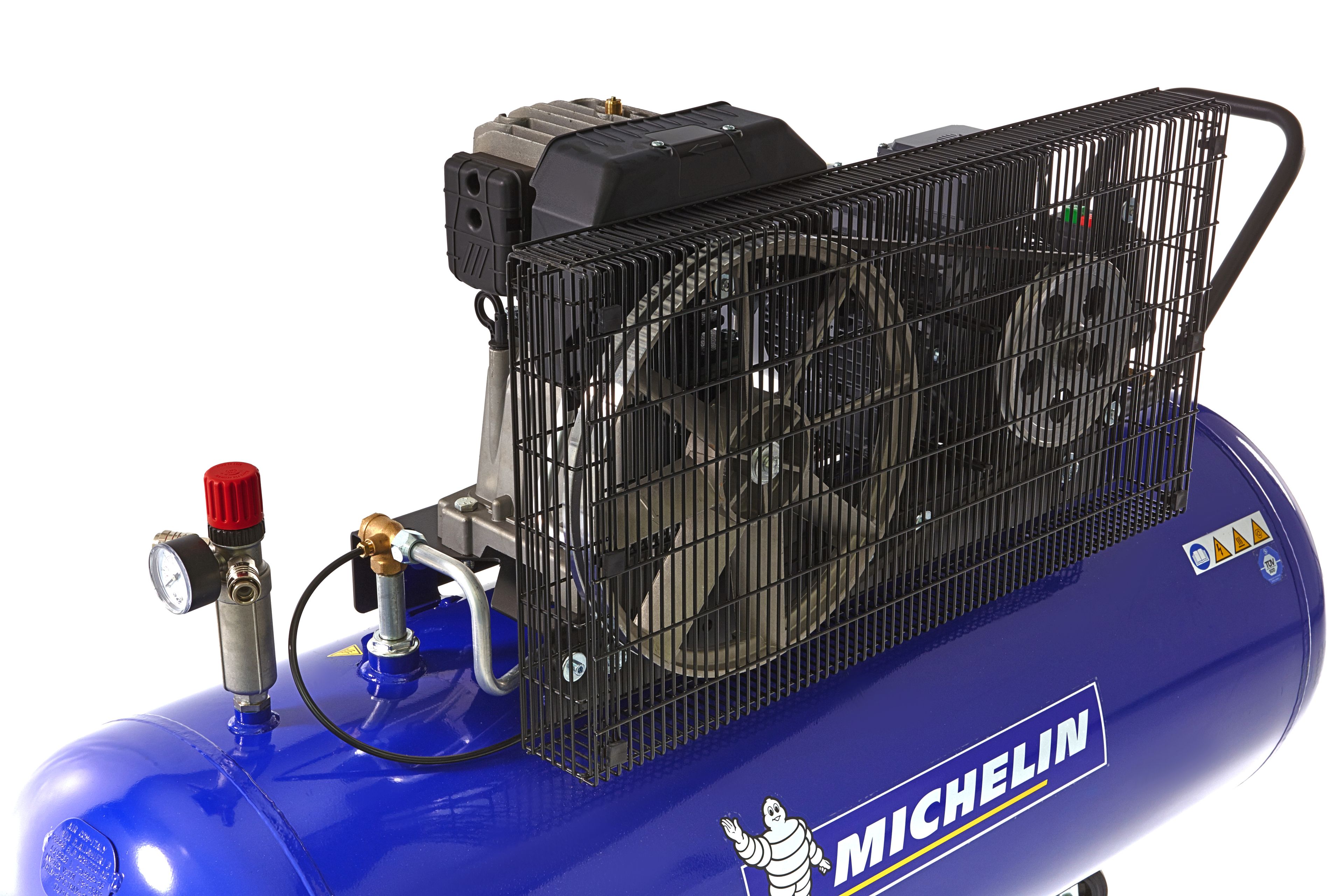 Compresseur Michelin 270 litres 5,5 CV Image 5