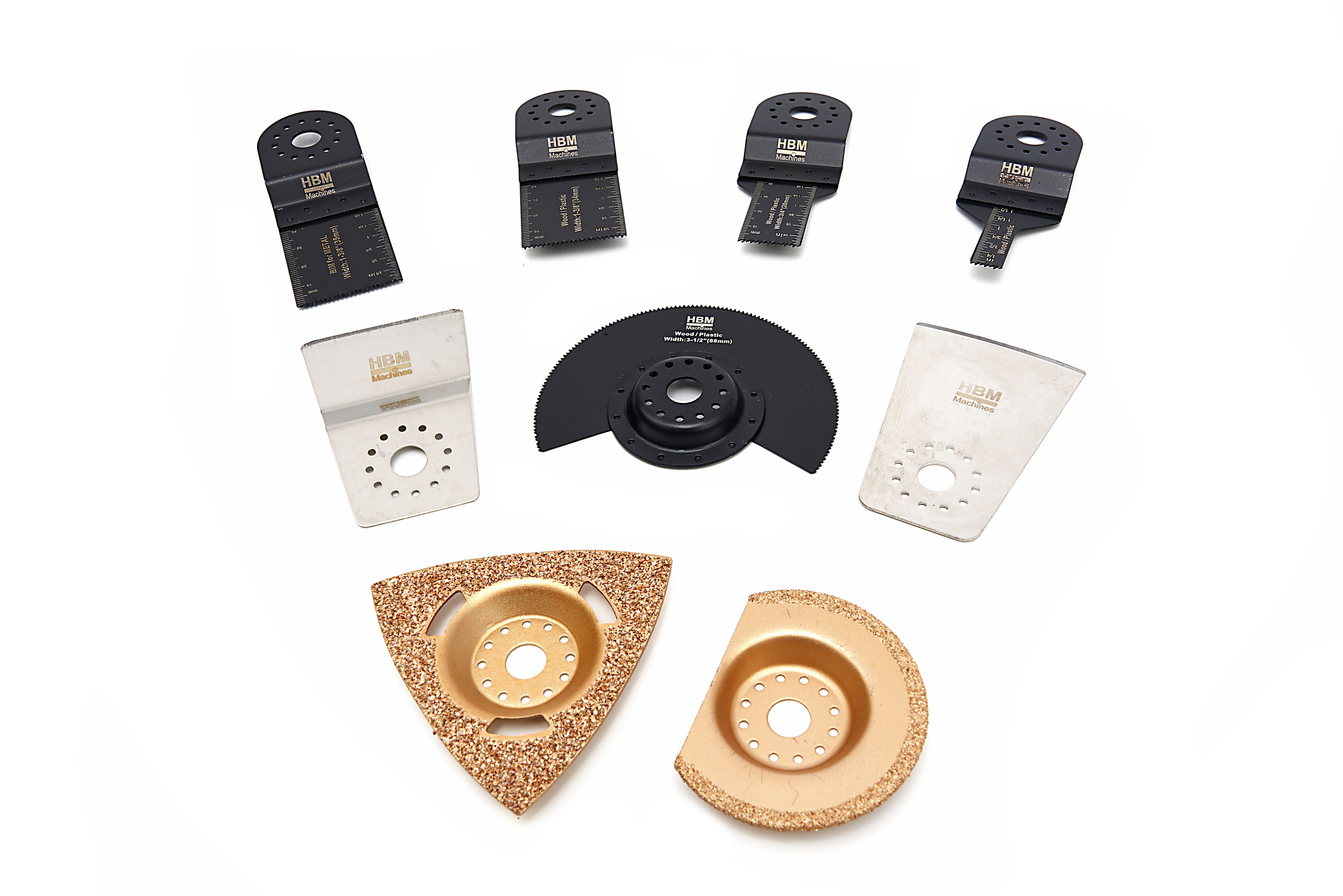 HBM 9 Delige Toebehorenset Voor Mulititool Image 2