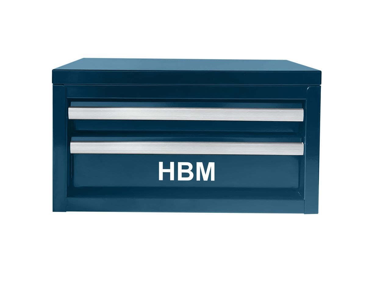 Armario de cajones mini azul HBM