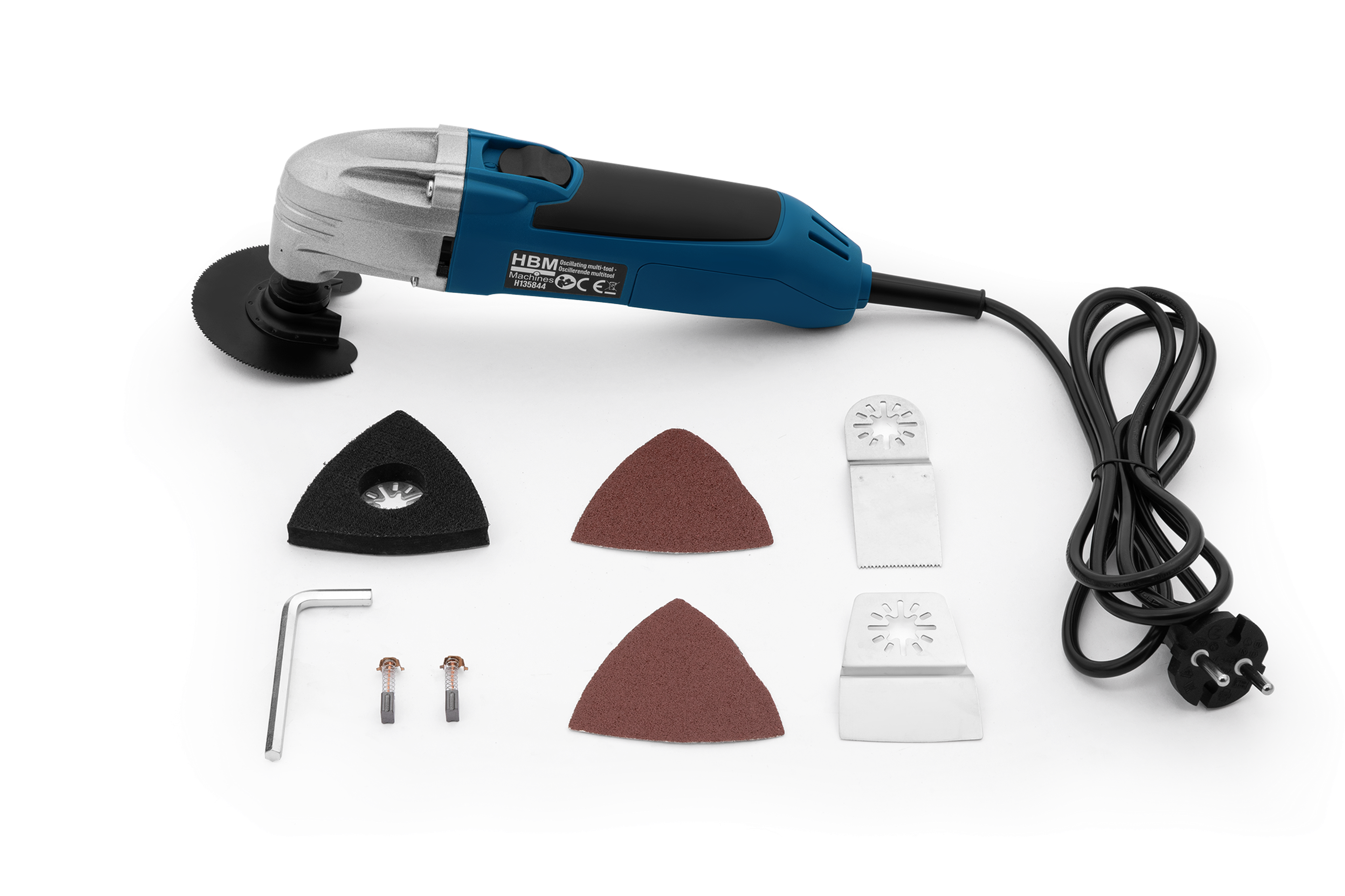 HBM oscillerende multitool 200 Watt Image 4