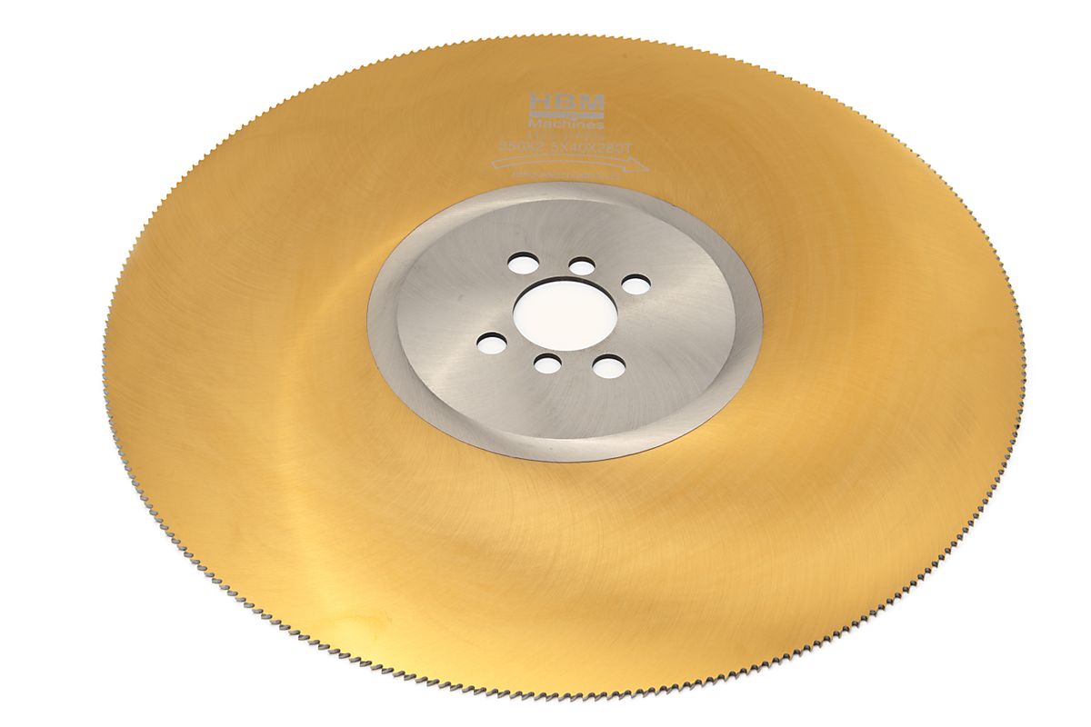 HBM Hojas de sierra ingletadora 350 mm