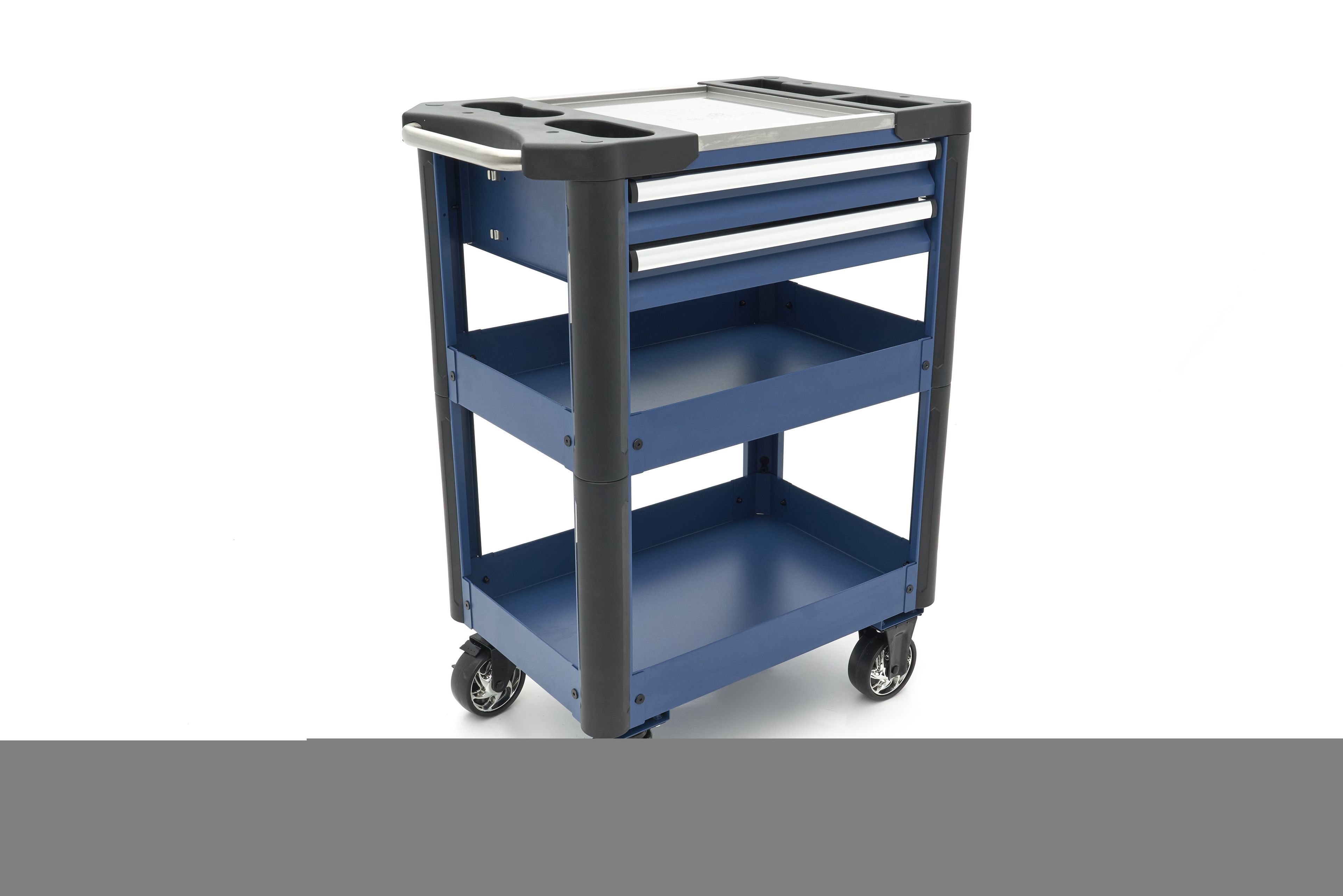 Carro de herramientas HBM con dos cajones, 68 cm Image 2