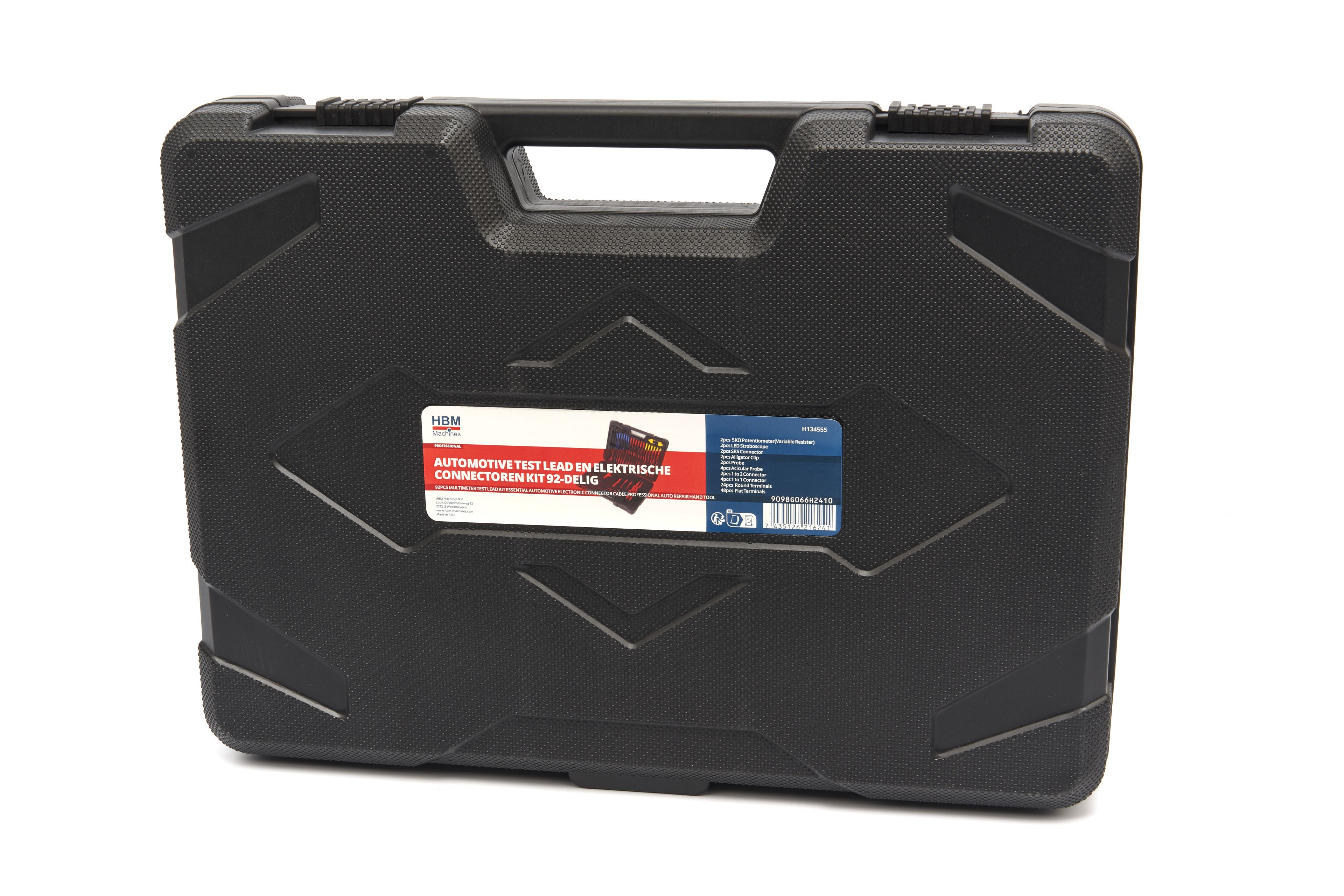 HBM Kfz-Prüfkabel- und Stecker-Set, 92-teilig Image 6