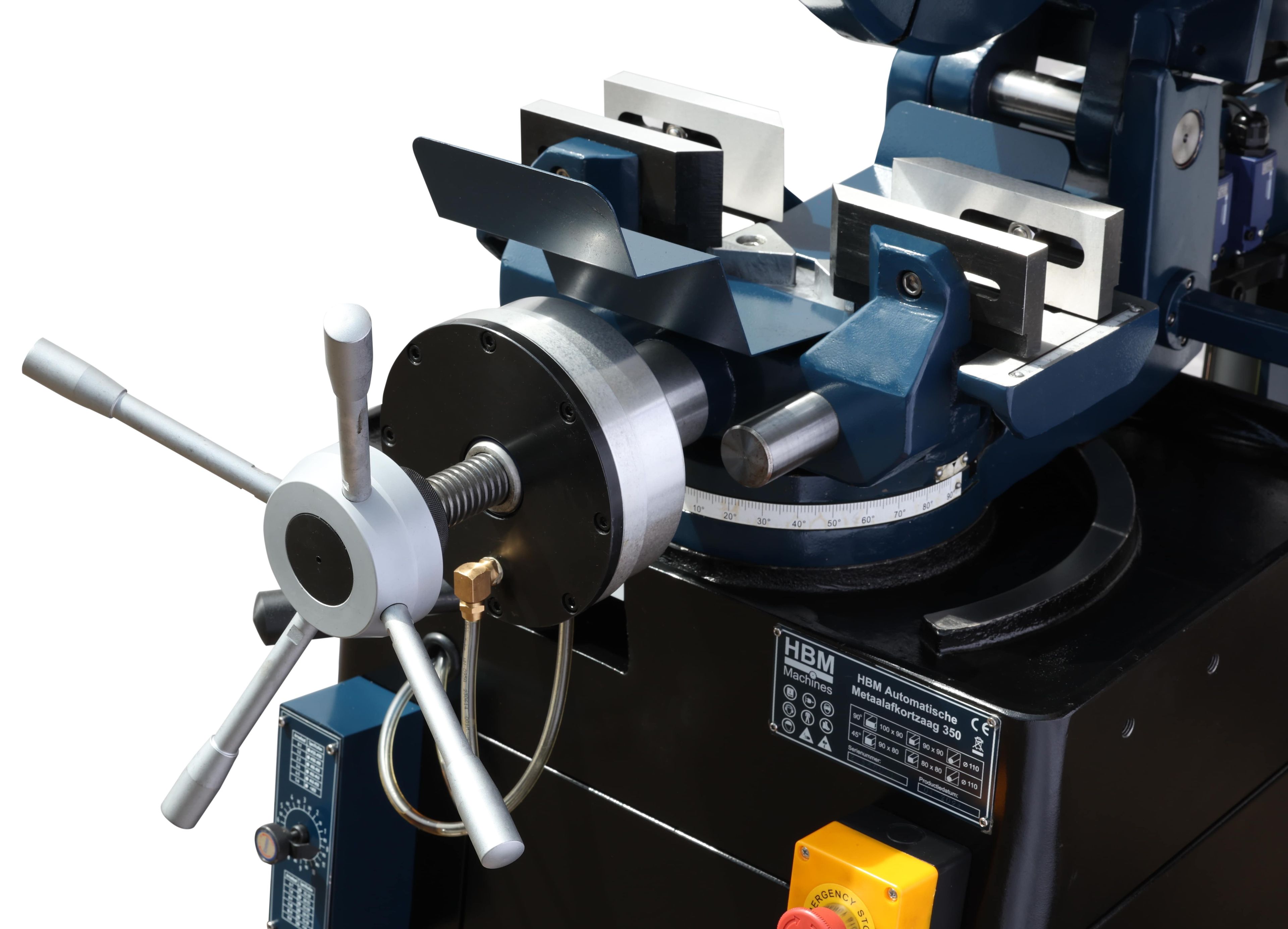 Sega automatica HBM per metalli 350 Image 4