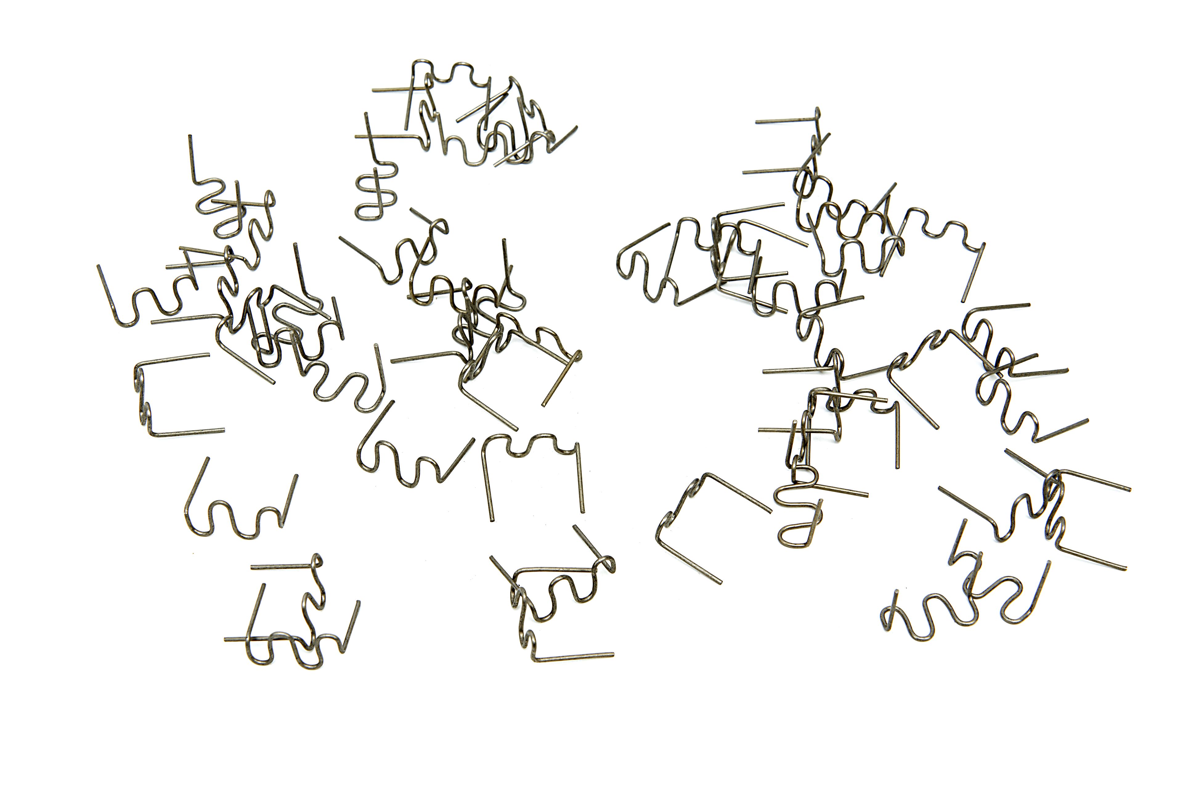 Agrafeuse à chaud HBM 43 watts, soudeuse en plastique, kit de réparation de pare-chocs comprenant 200 agrafes. Image 7