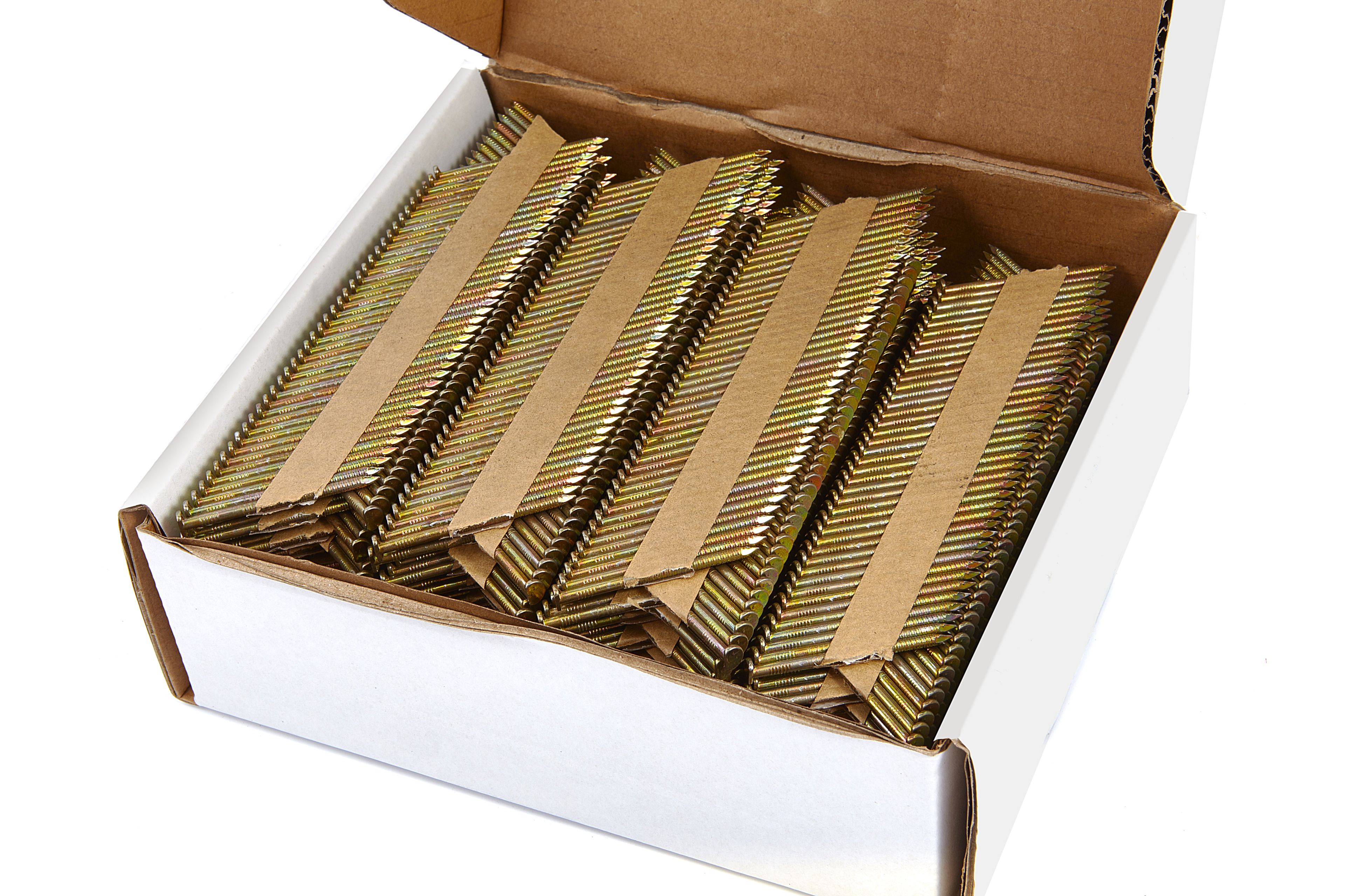 Clous à anneaux galvanisés HBM 75 mm | 3,1 mm Image 2