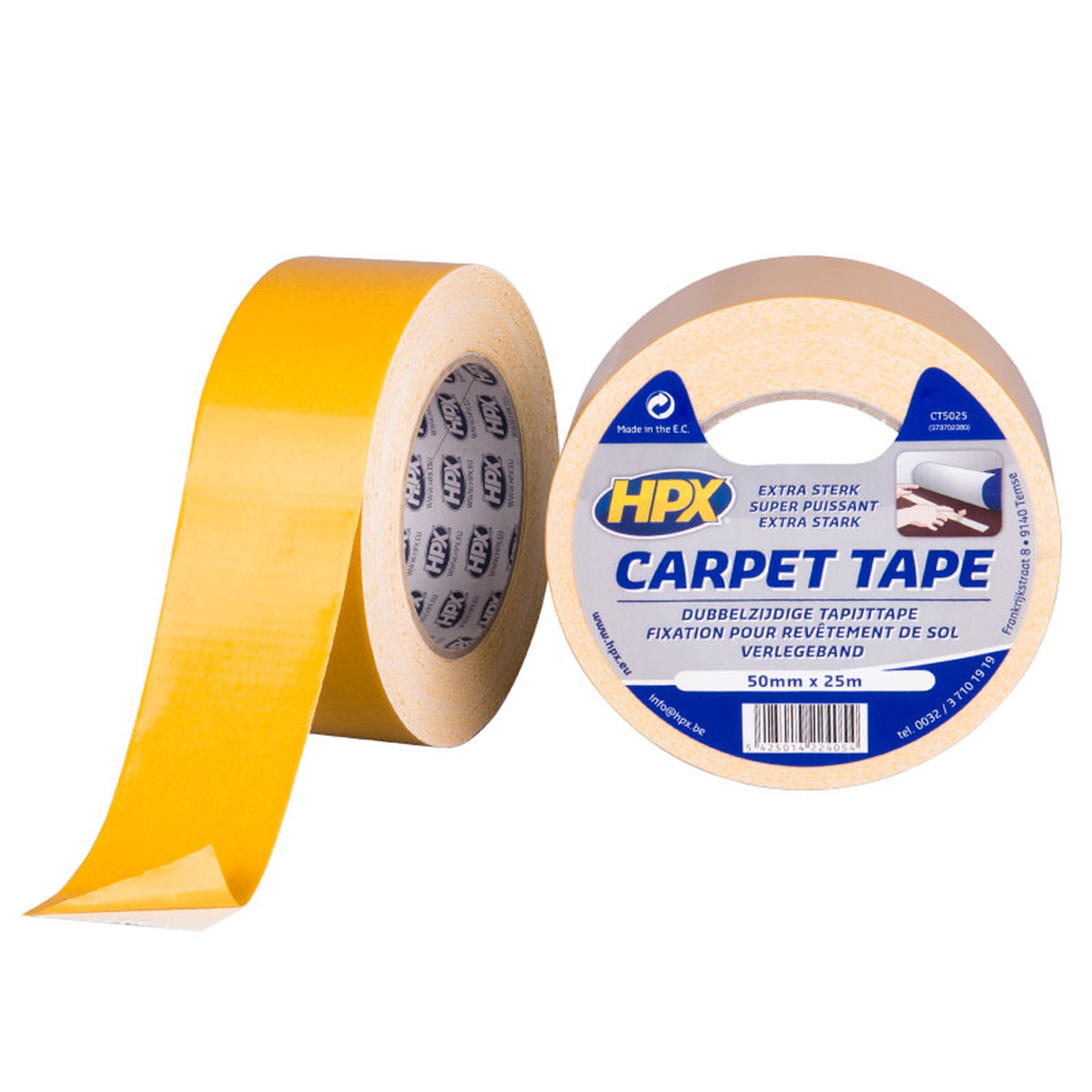 HPX Dubbelzijdige tapijttape