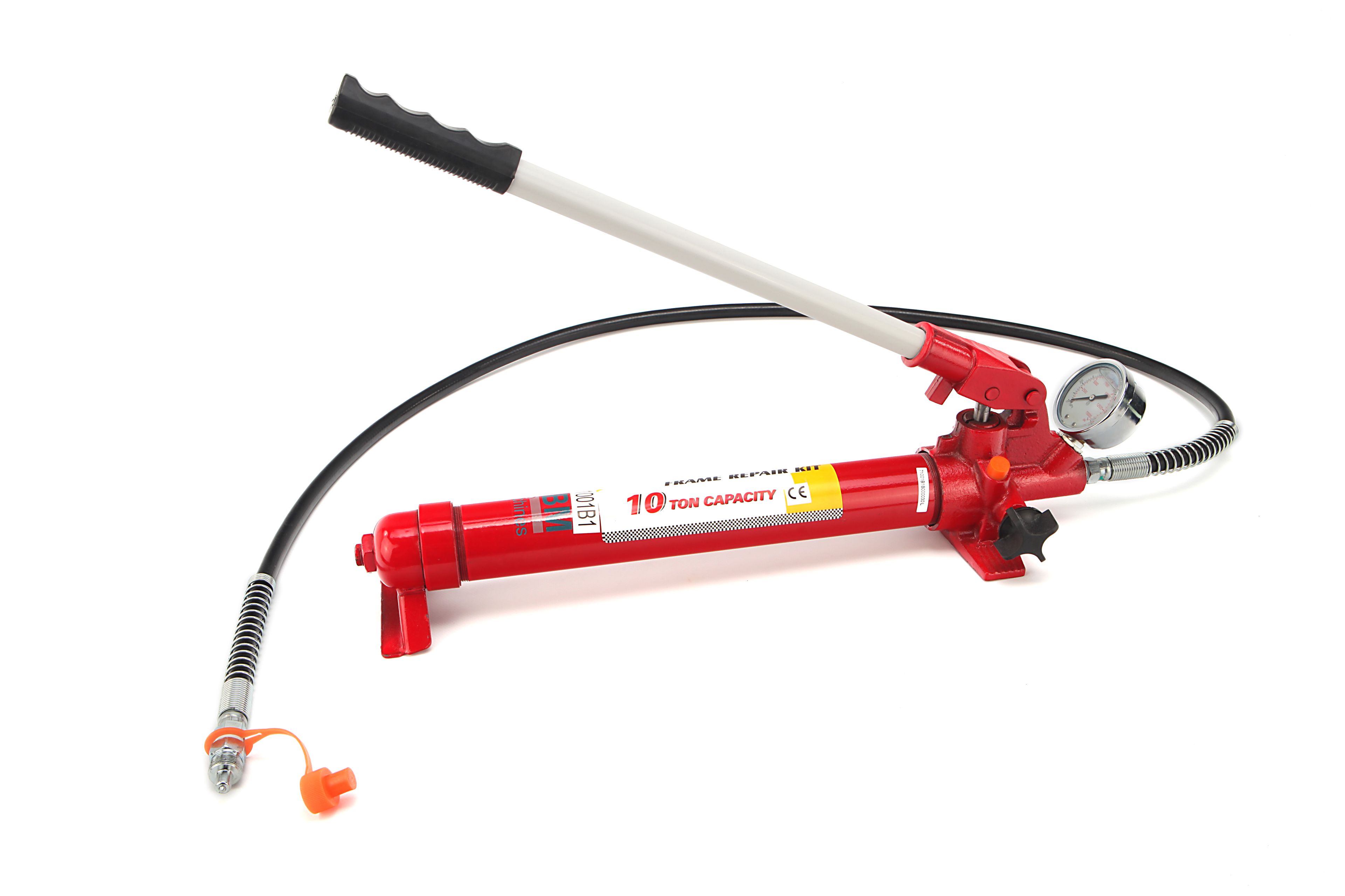 HBM Pompa Idraulica da 10 Ton con Manometro Image 2