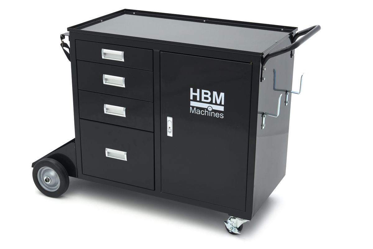 HBM Carro de soldadura Heavy Duty