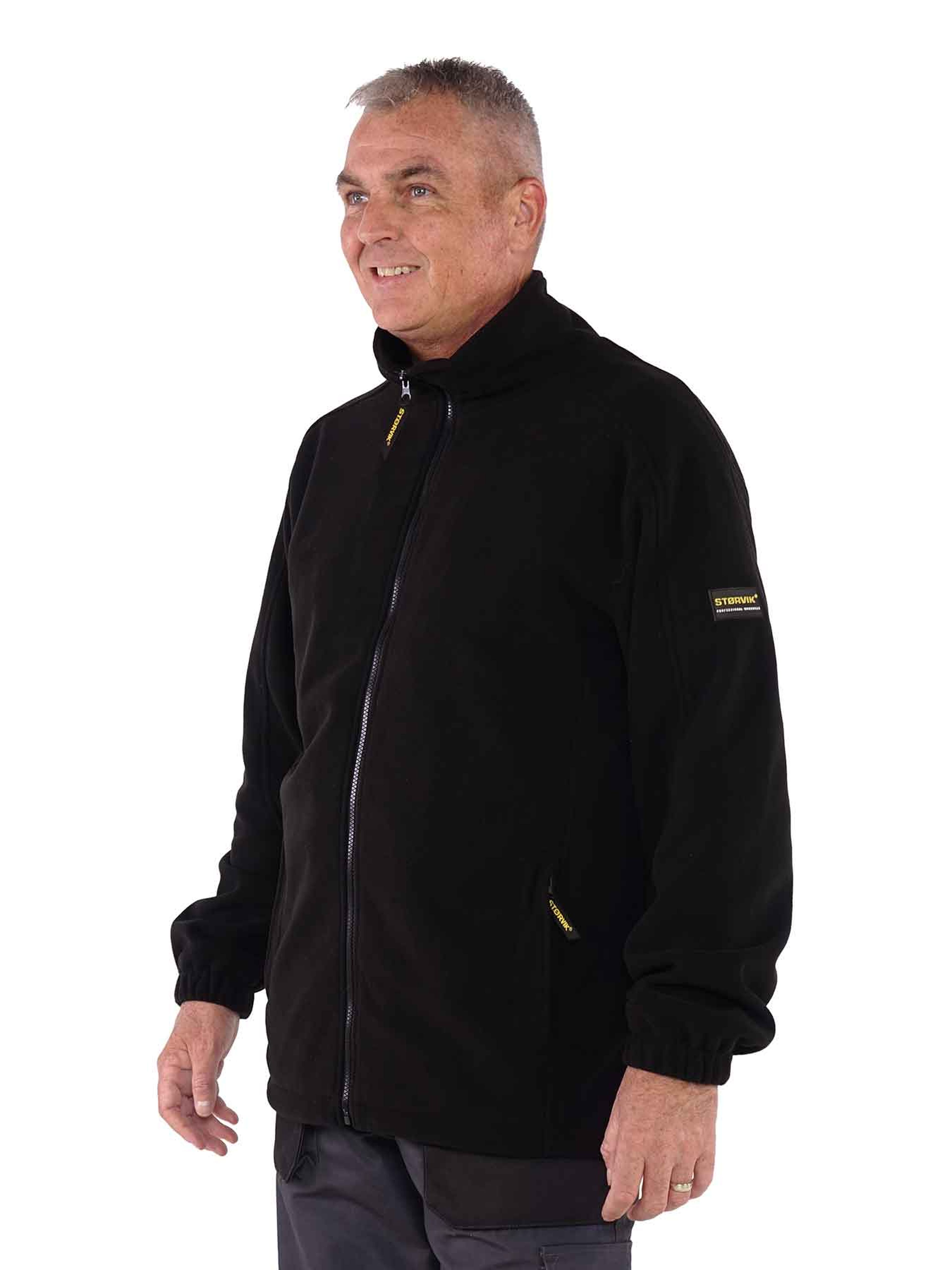 Storvik Ramon Fleece Vest Noir XXXXL Image 4