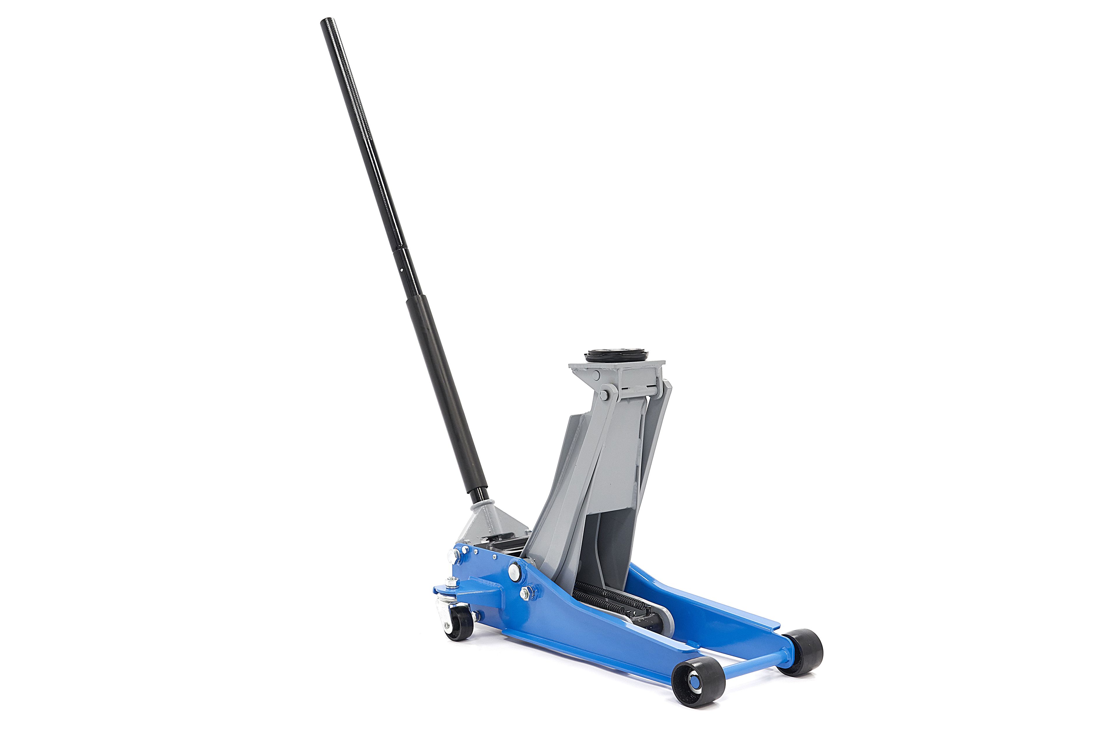 HBM 3,25 tonnellate Jack da garage extra basso lungo Image 5