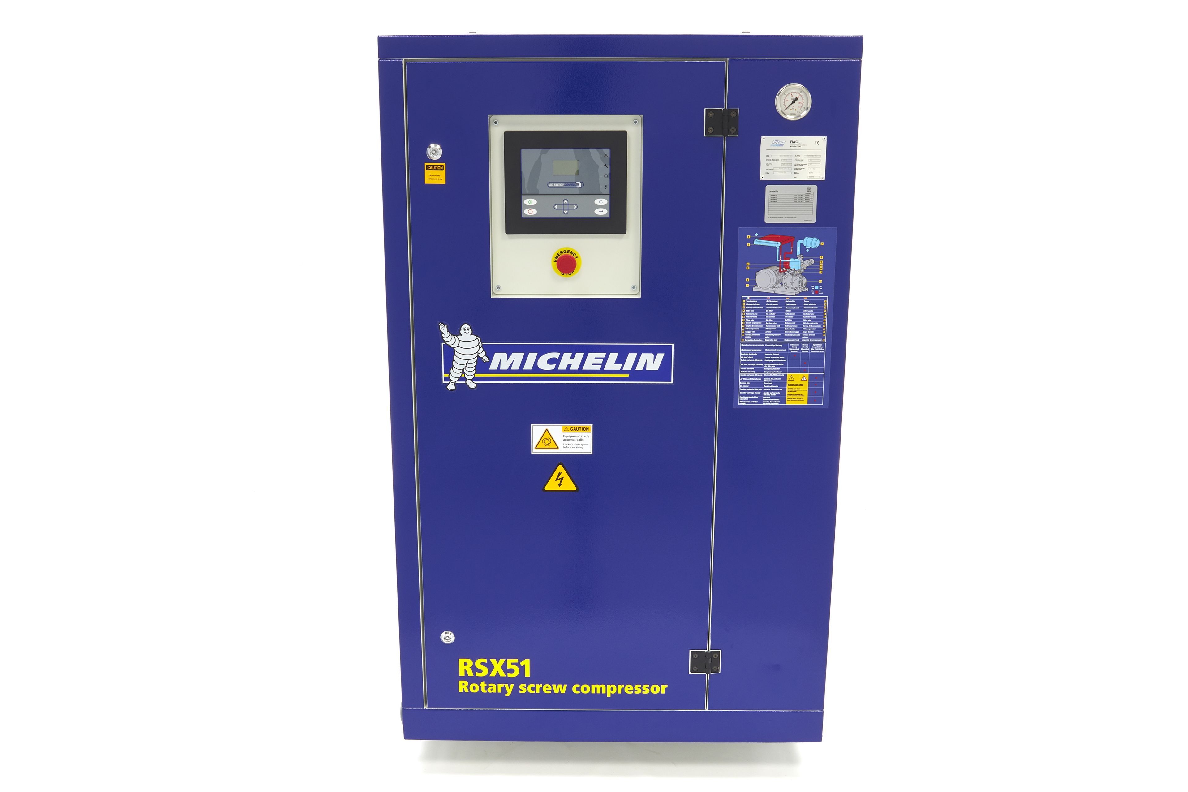 Compressore a vite Michelin RSX 51 PK Image 2