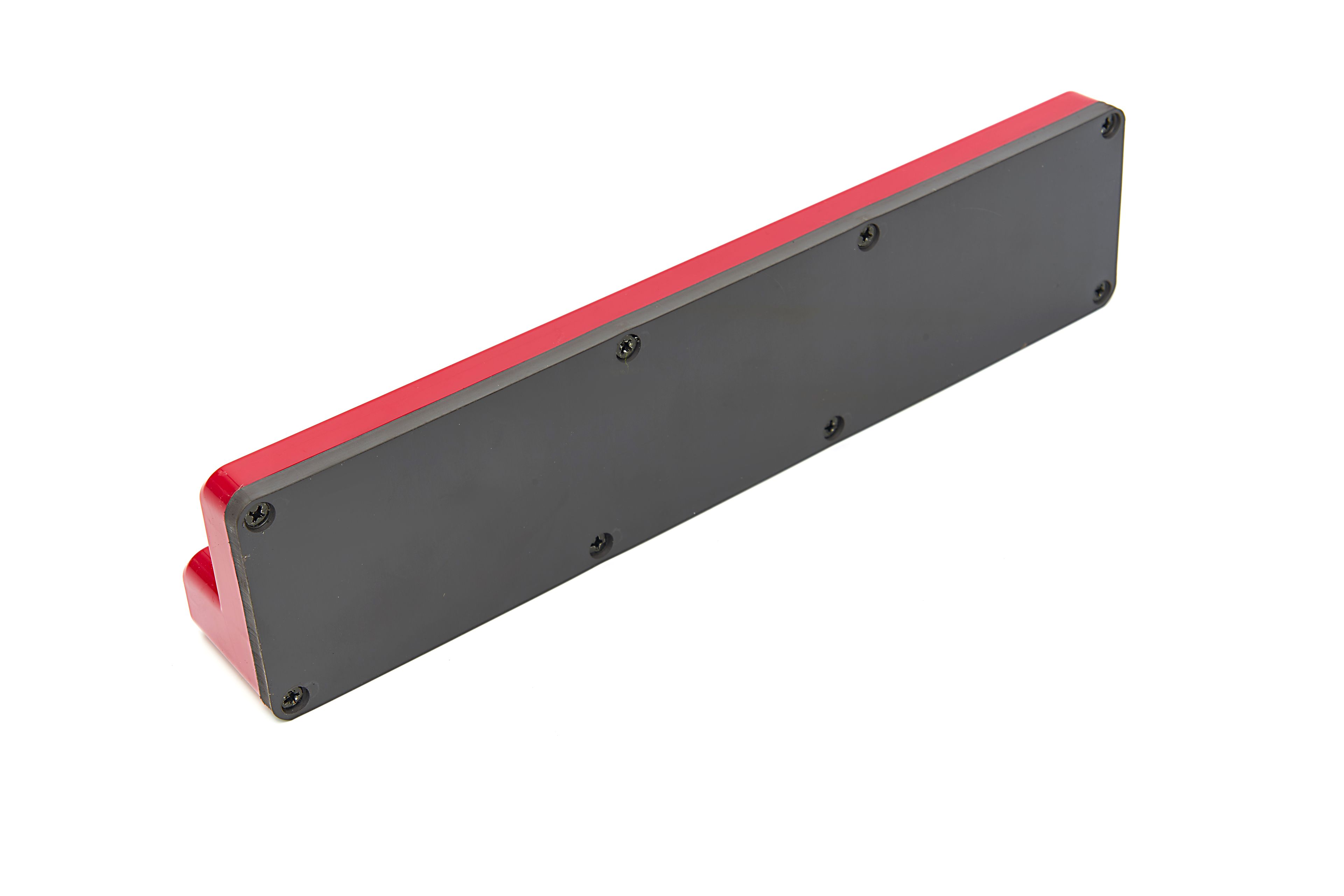 Supporto magnetico HBM per 26 pezzi di misura inglese da 1/4 di pollice, rosso Image 3