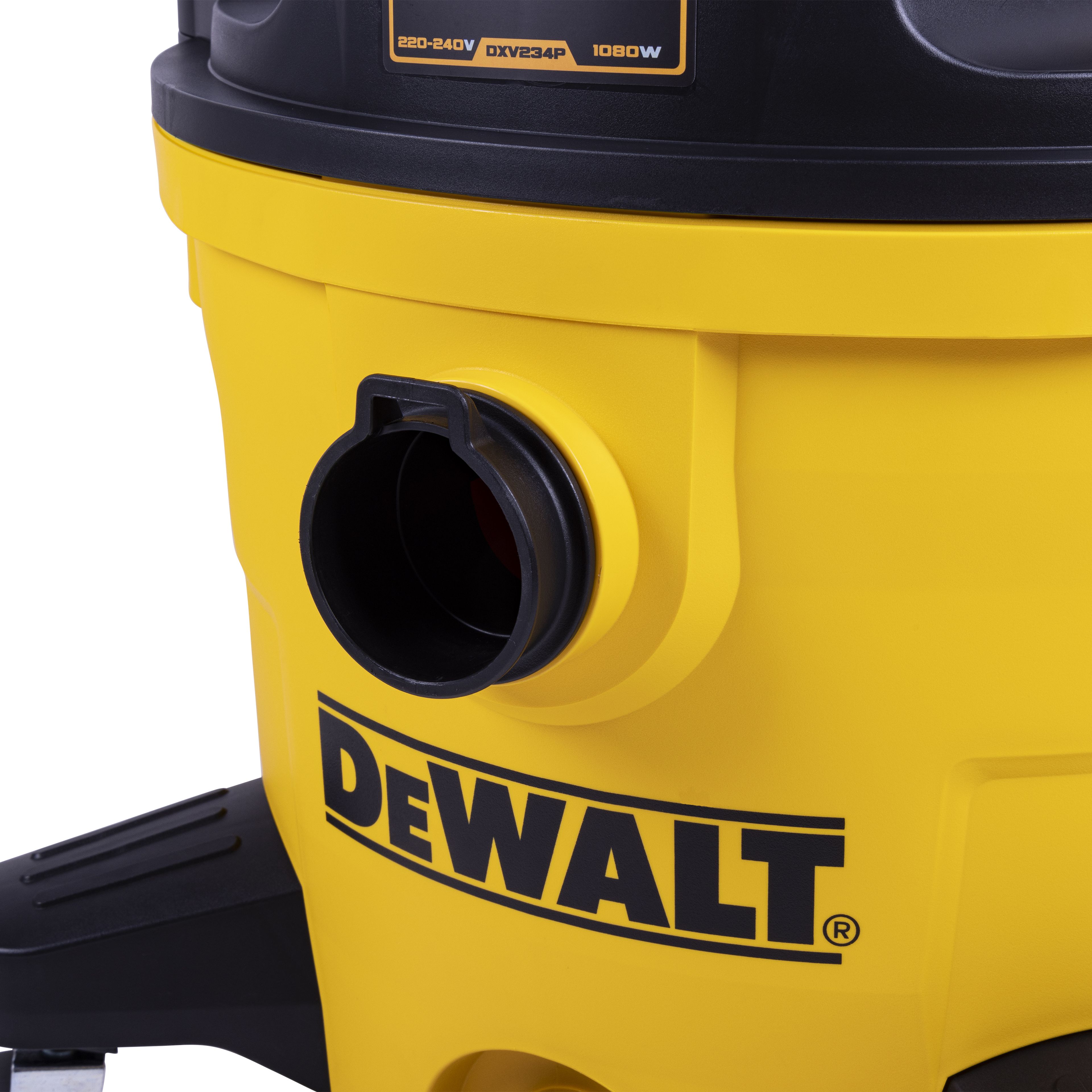 DeWalt stofzuiger nat/droog 34L DXV234P Image 14