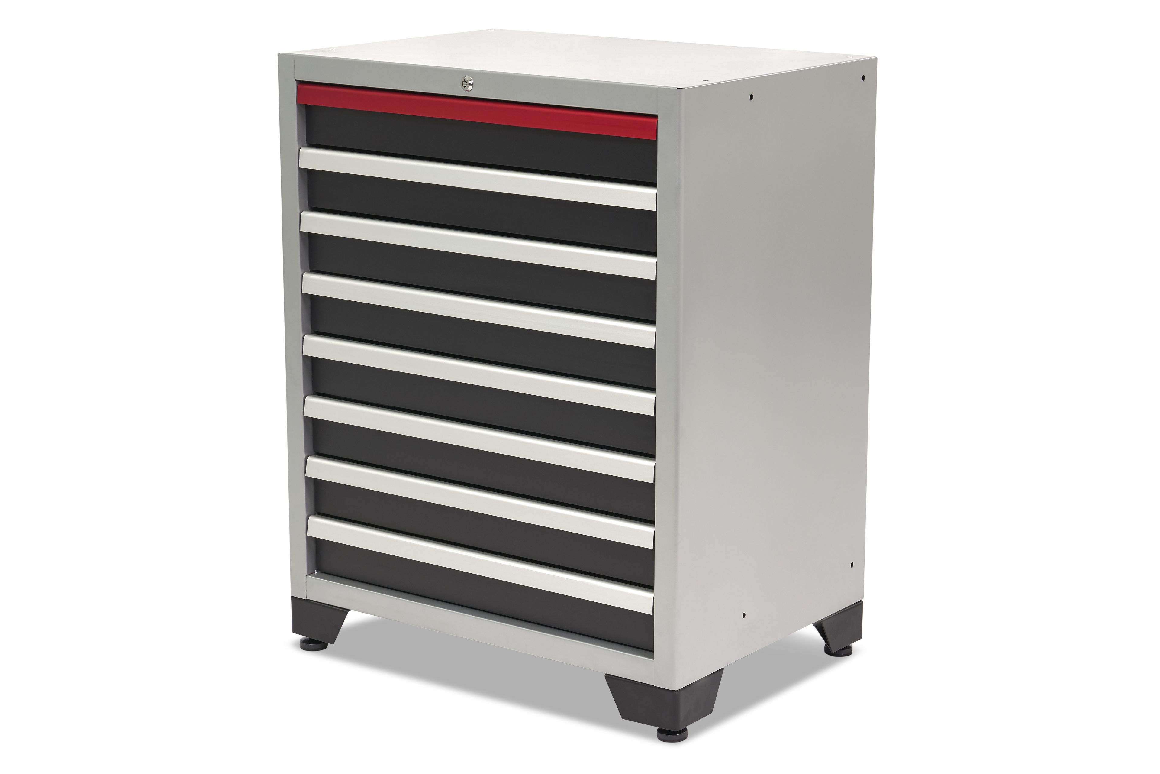 HBM 8 Schubladen Deluxe Profi-Werkzeugschrank für Werkstattausrüstung