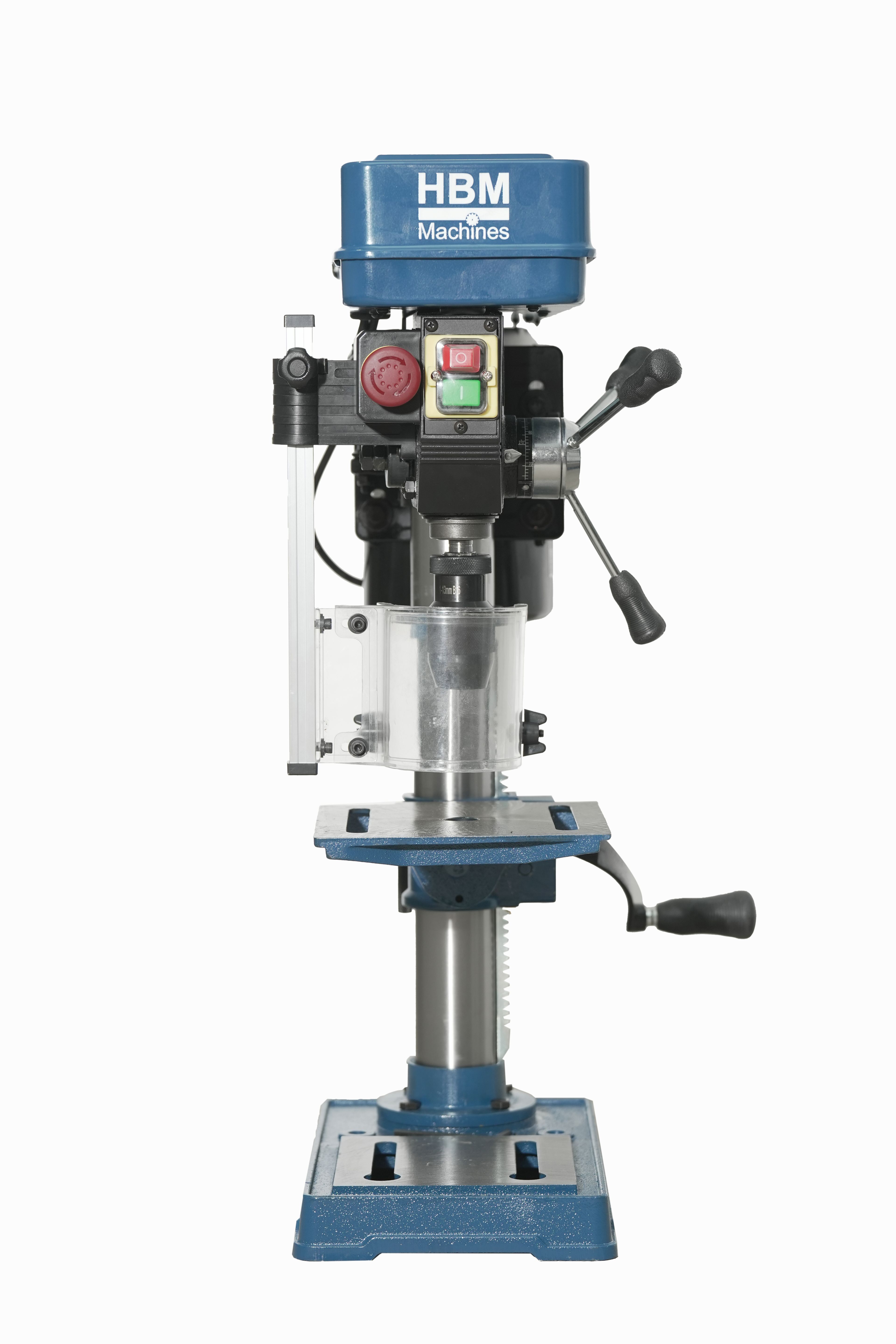 Perceuse à colonne professionnelle HBM Image 2